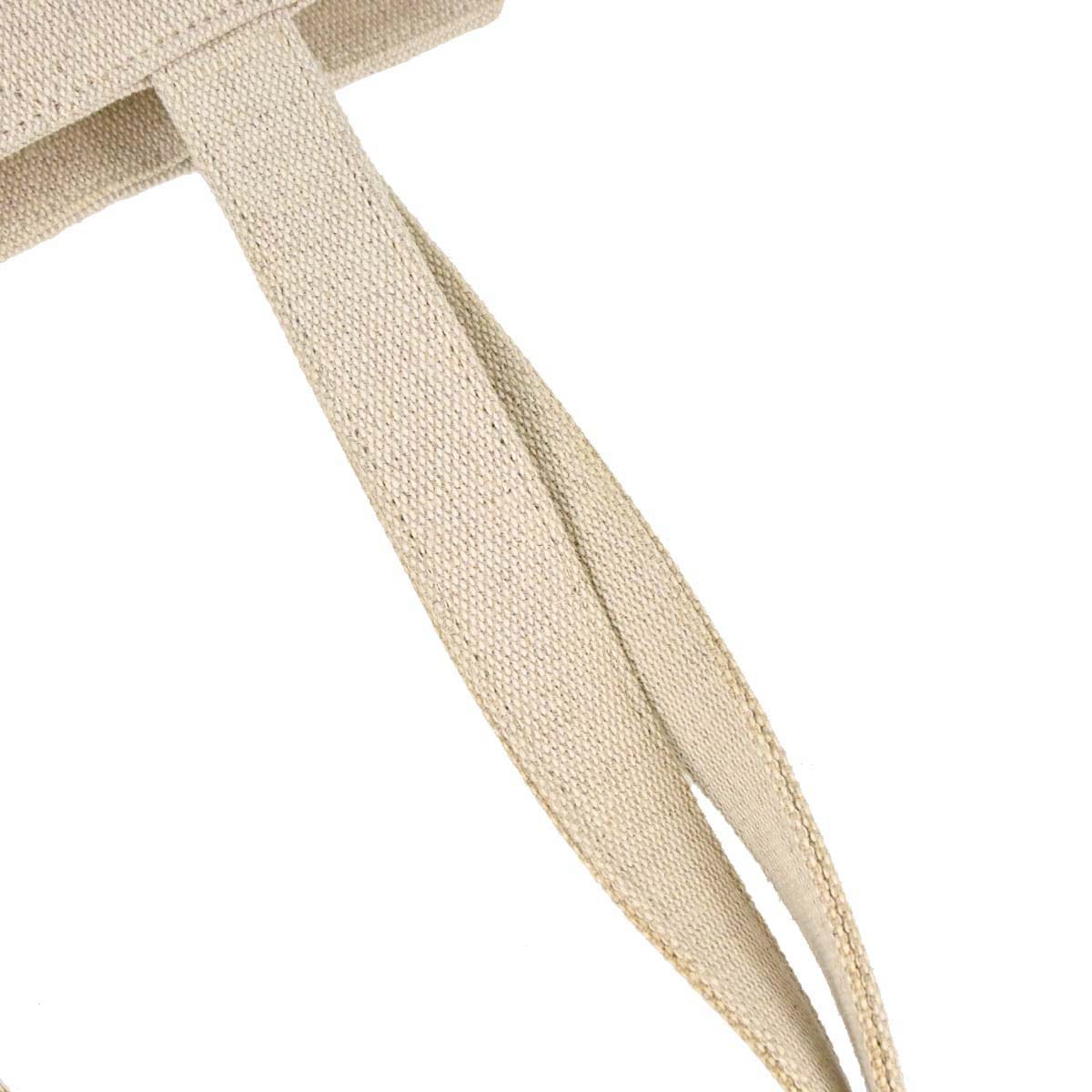 Chanel 1997 - 1999 Beige Canvas Tote Handbag
