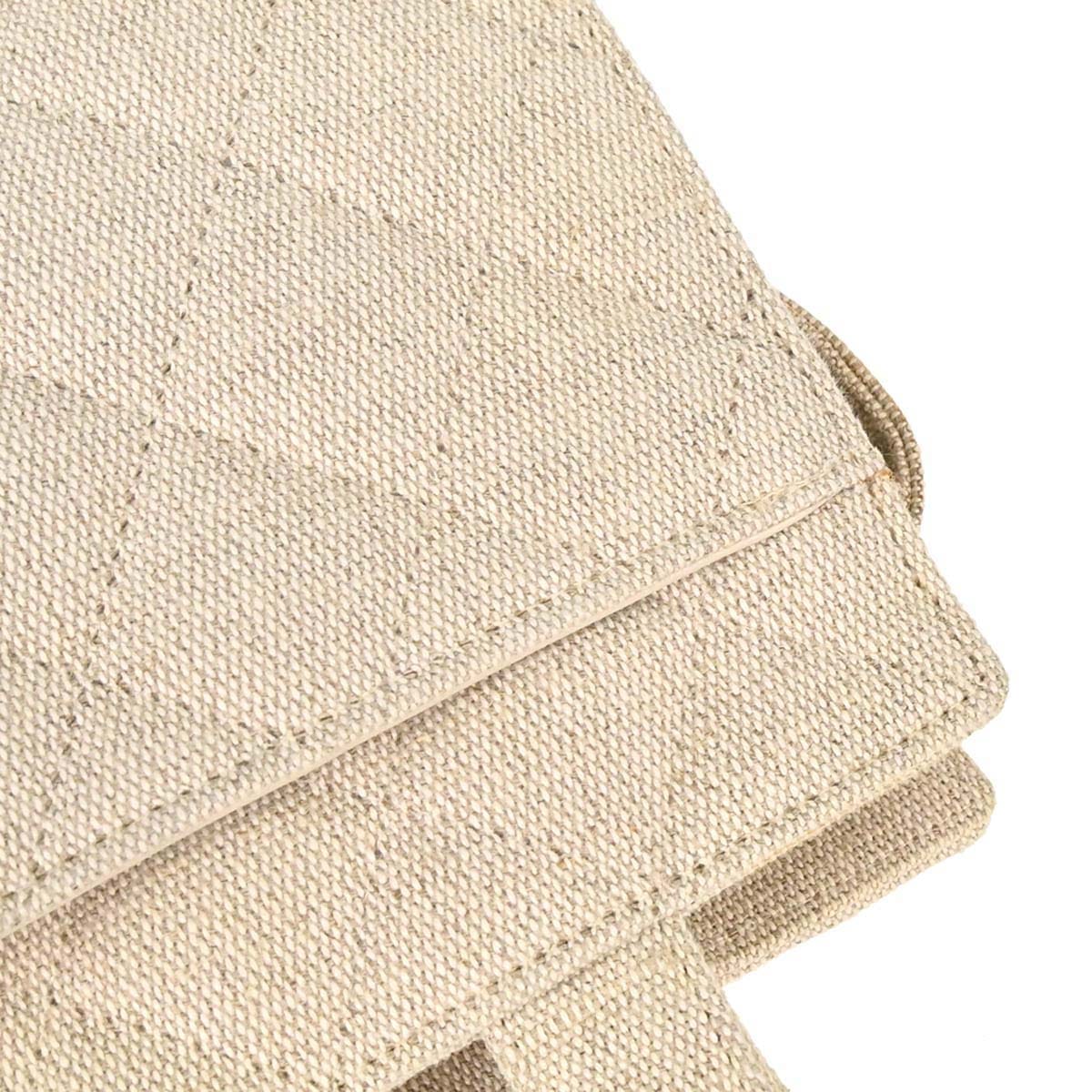 Chanel 1997 - 1999 Beige Canvas Tote Handbag