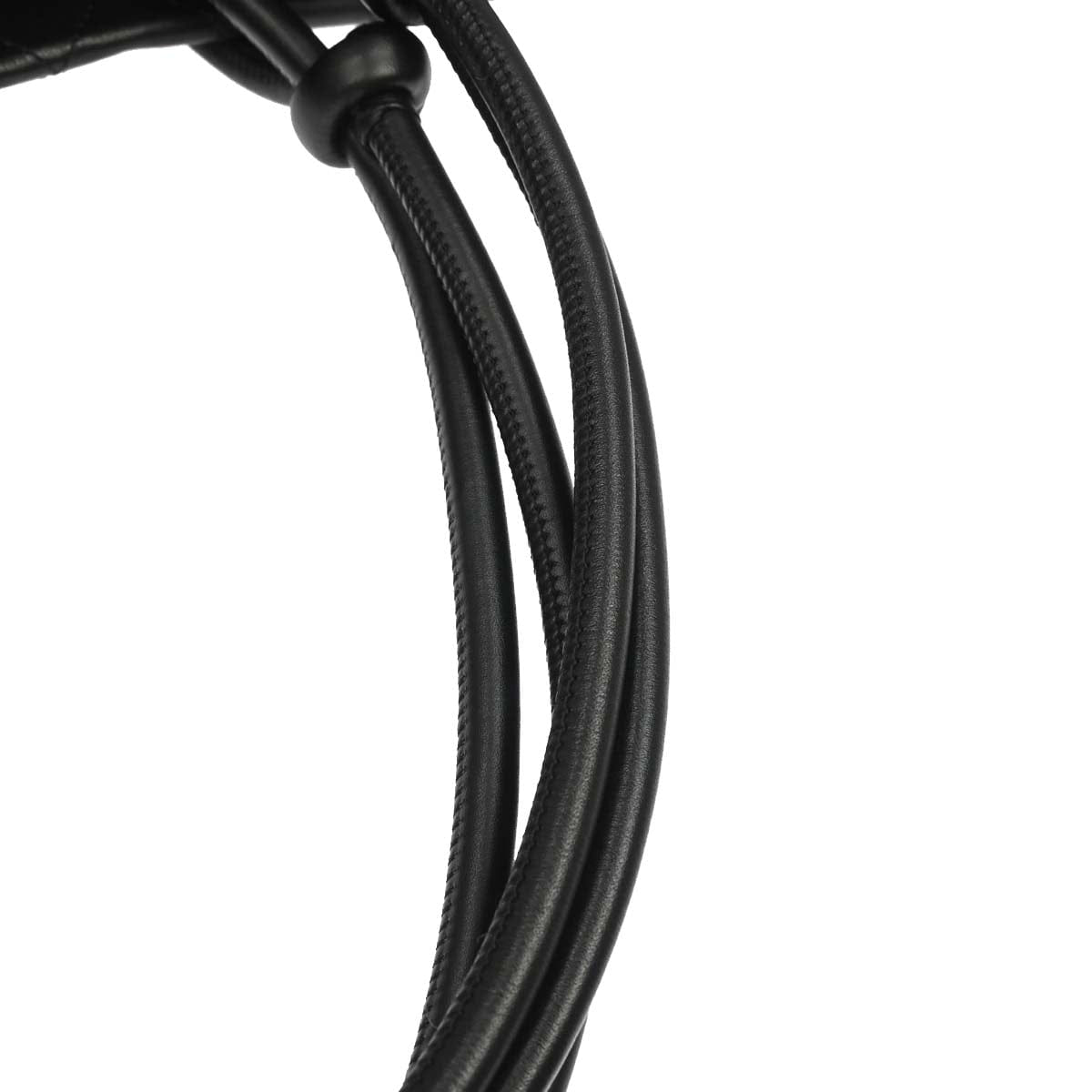 Chanel 2009 - 2010 Black Calfskin Cambon Ligne Tote Handbag