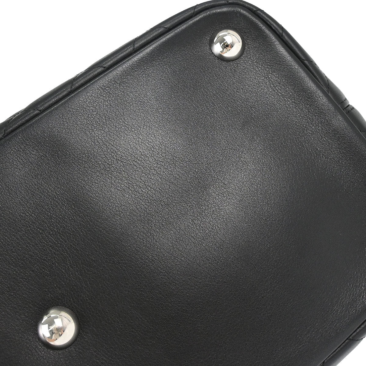 Chanel 2006 - 2008 Black Calfskin Cambon Ligne Tote Handbag