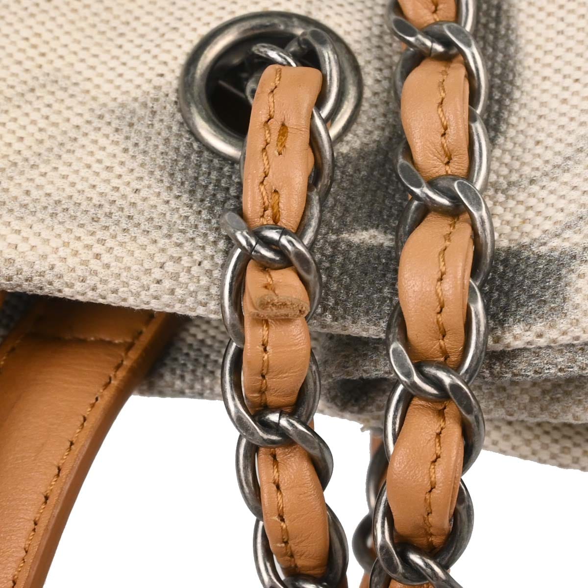 Chanel 2017 - 2018 Canvas Cruise Coco Perfume Tote Bag