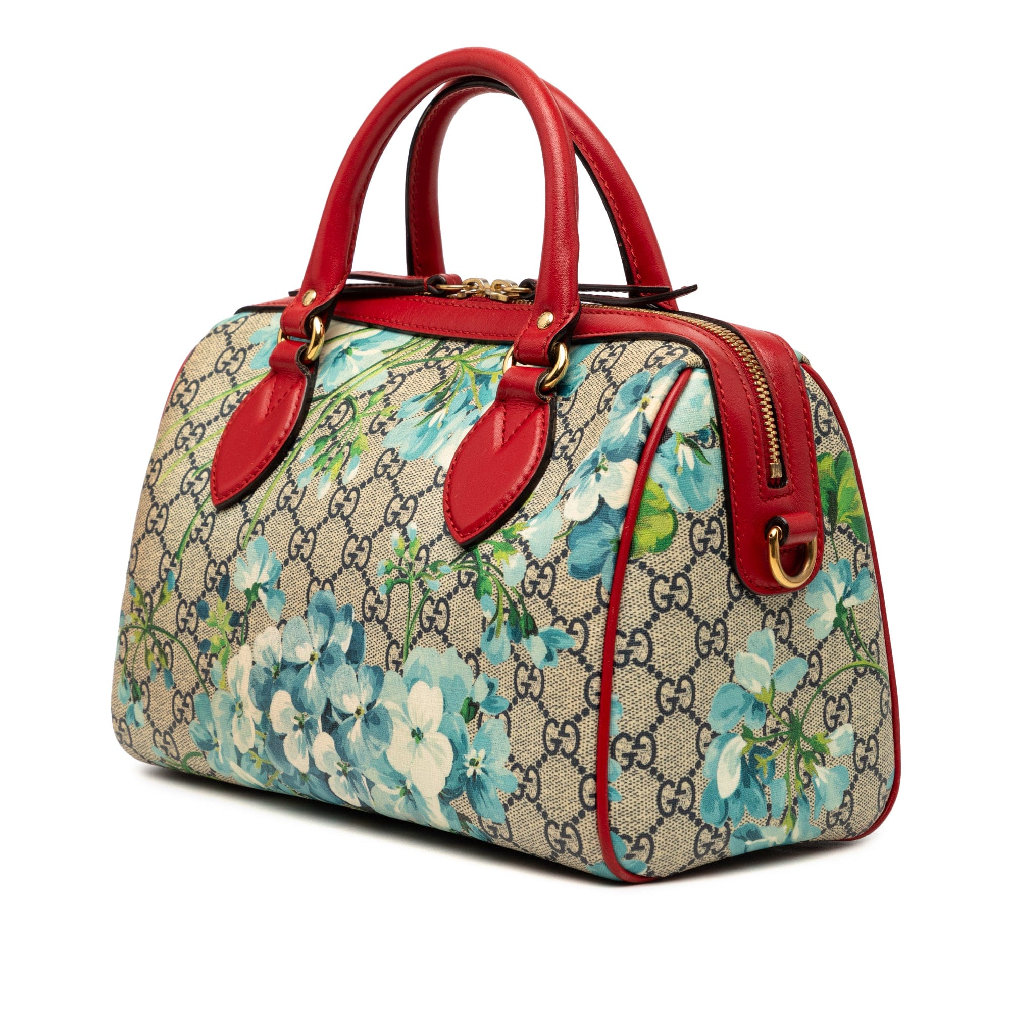 Gucci Small GG Supreme Blooms Satchel