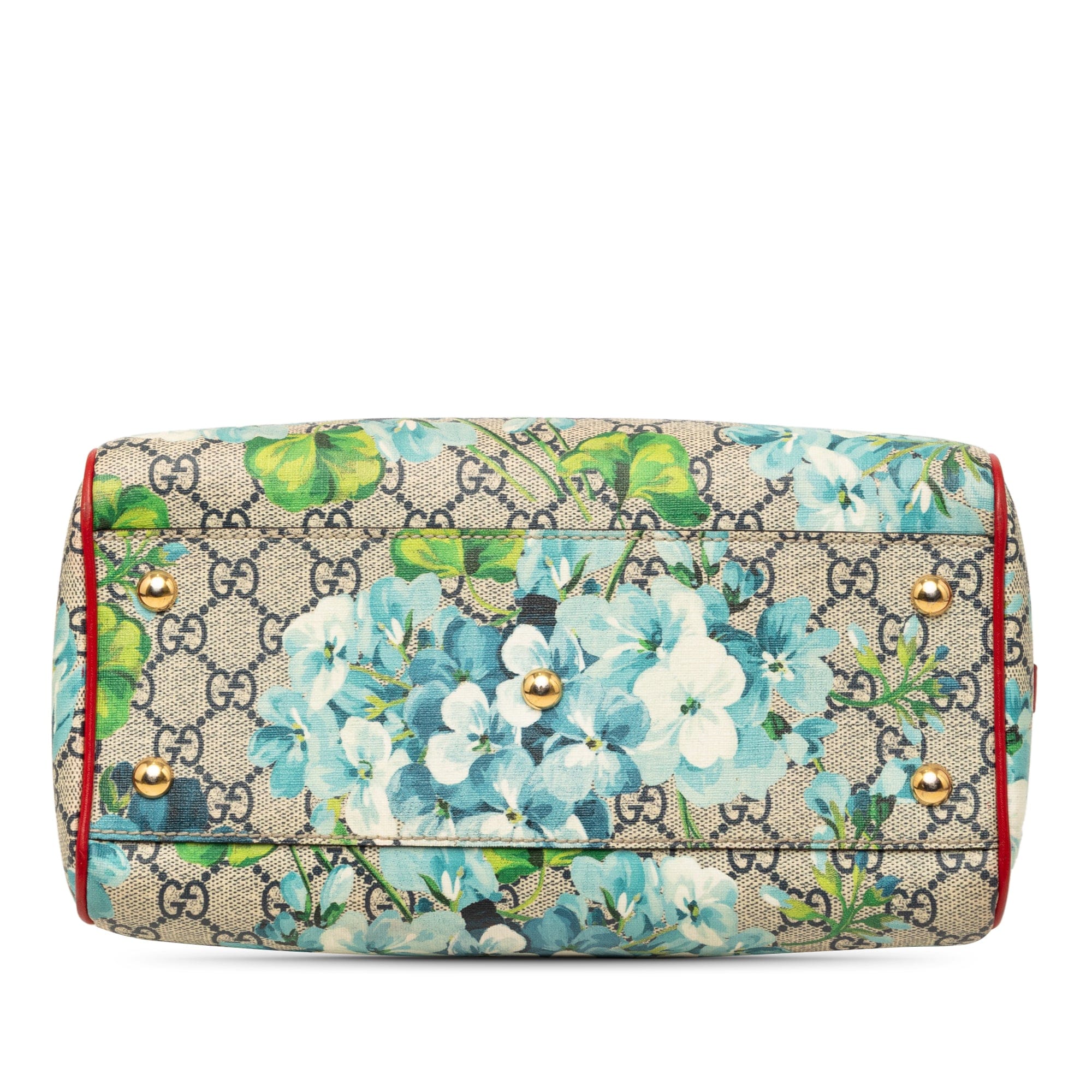 Gucci Small GG Supreme Blooms Satchel