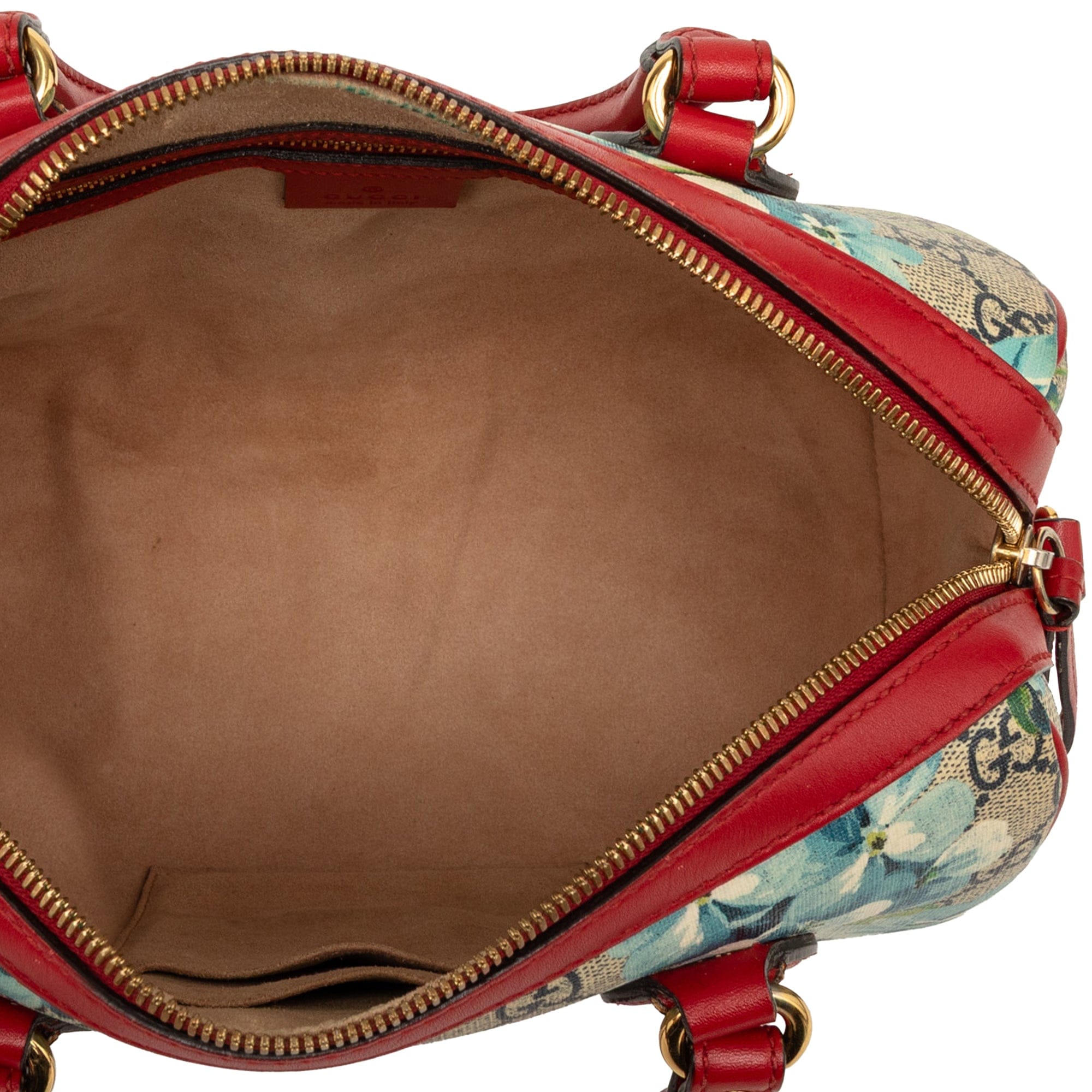 Gucci Small GG Supreme Blooms Satchel