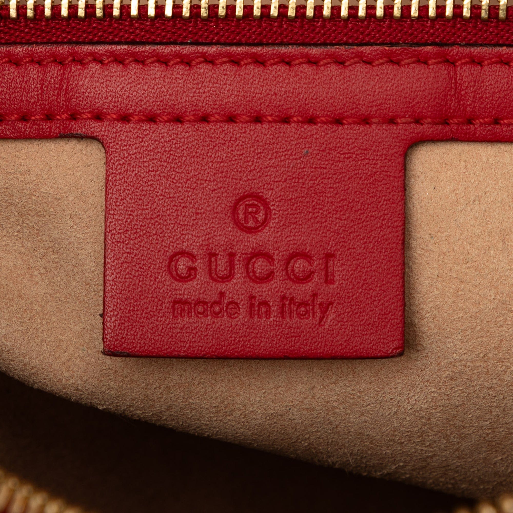 Gucci Small GG Supreme Blooms Satchel