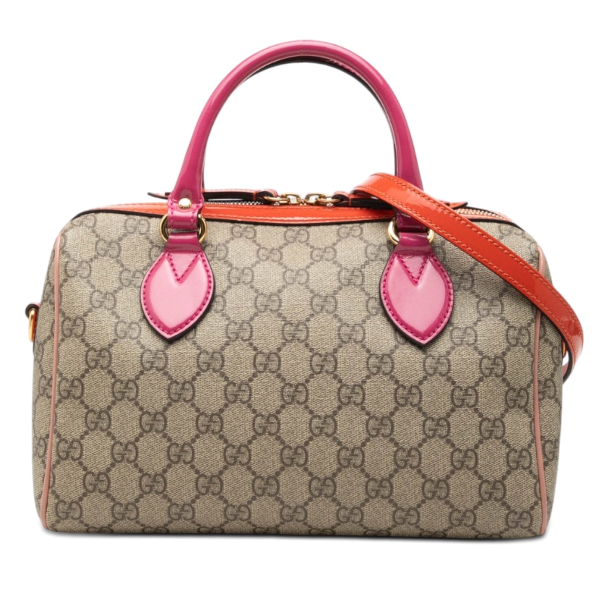 Gucci Limited Edition Small GG Supreme Boston Bag
