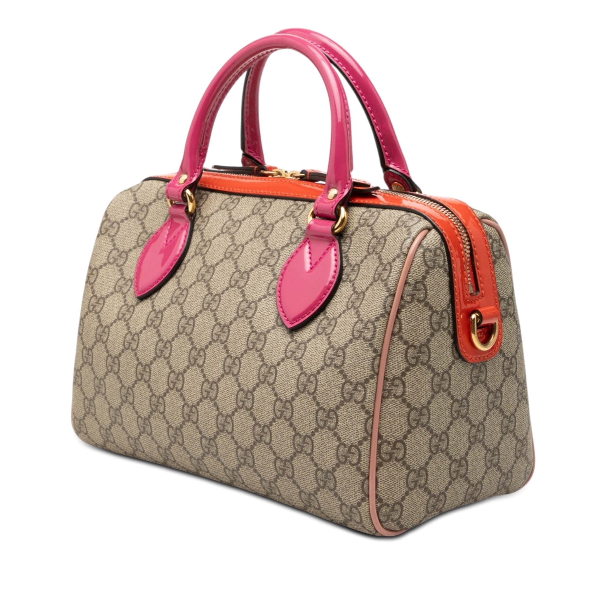 Gucci Limited Edition Small GG Supreme Boston Bag