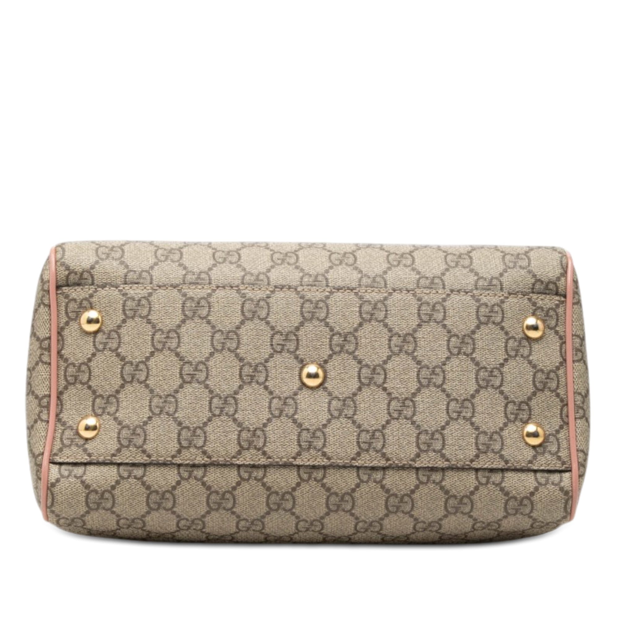 Gucci Limited Edition Small GG Supreme Boston Bag