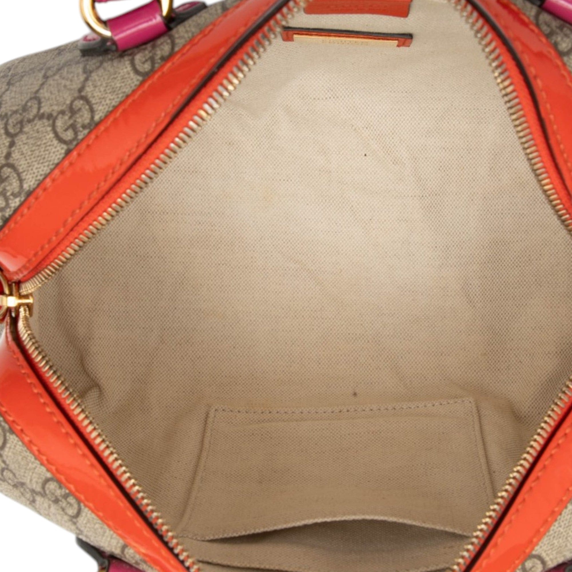 Gucci Limited Edition Small GG Supreme Boston Bag