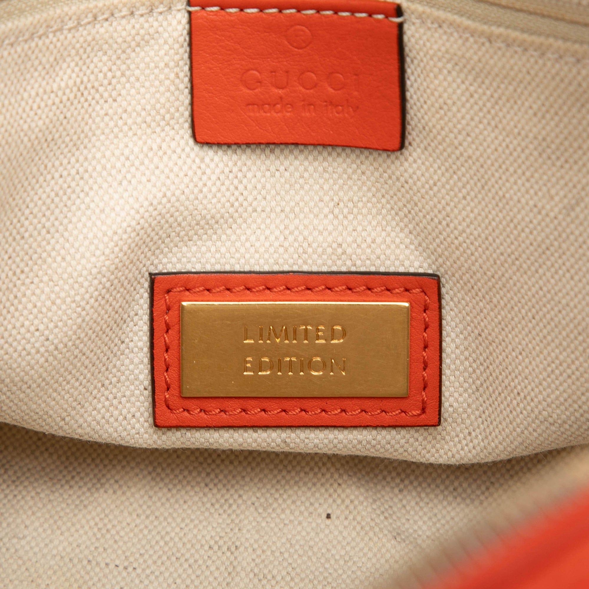 Gucci Limited Edition Small GG Supreme Boston Bag
