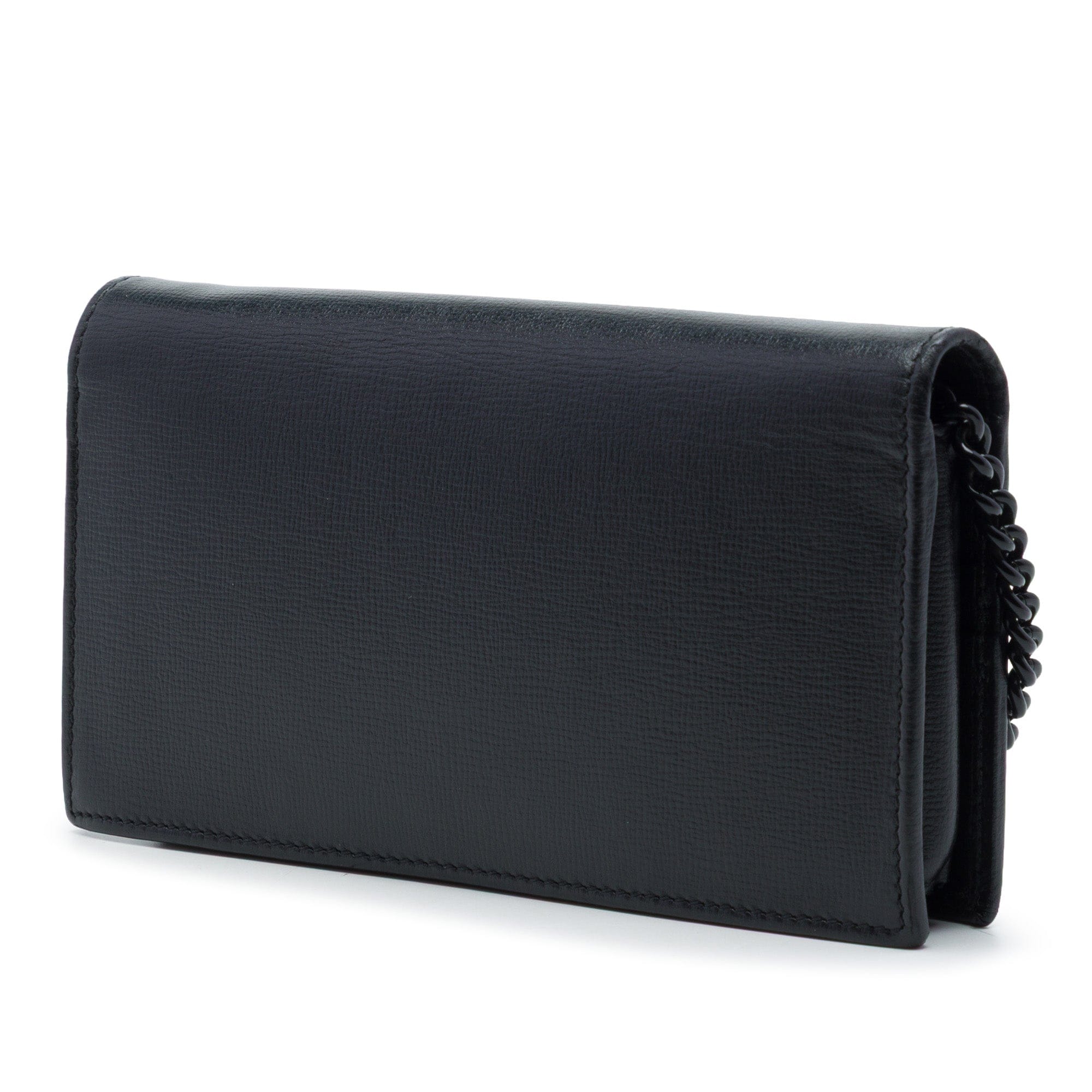 Gucci Calfskin Horsebit 1955 Monochrome Wallet on Chain