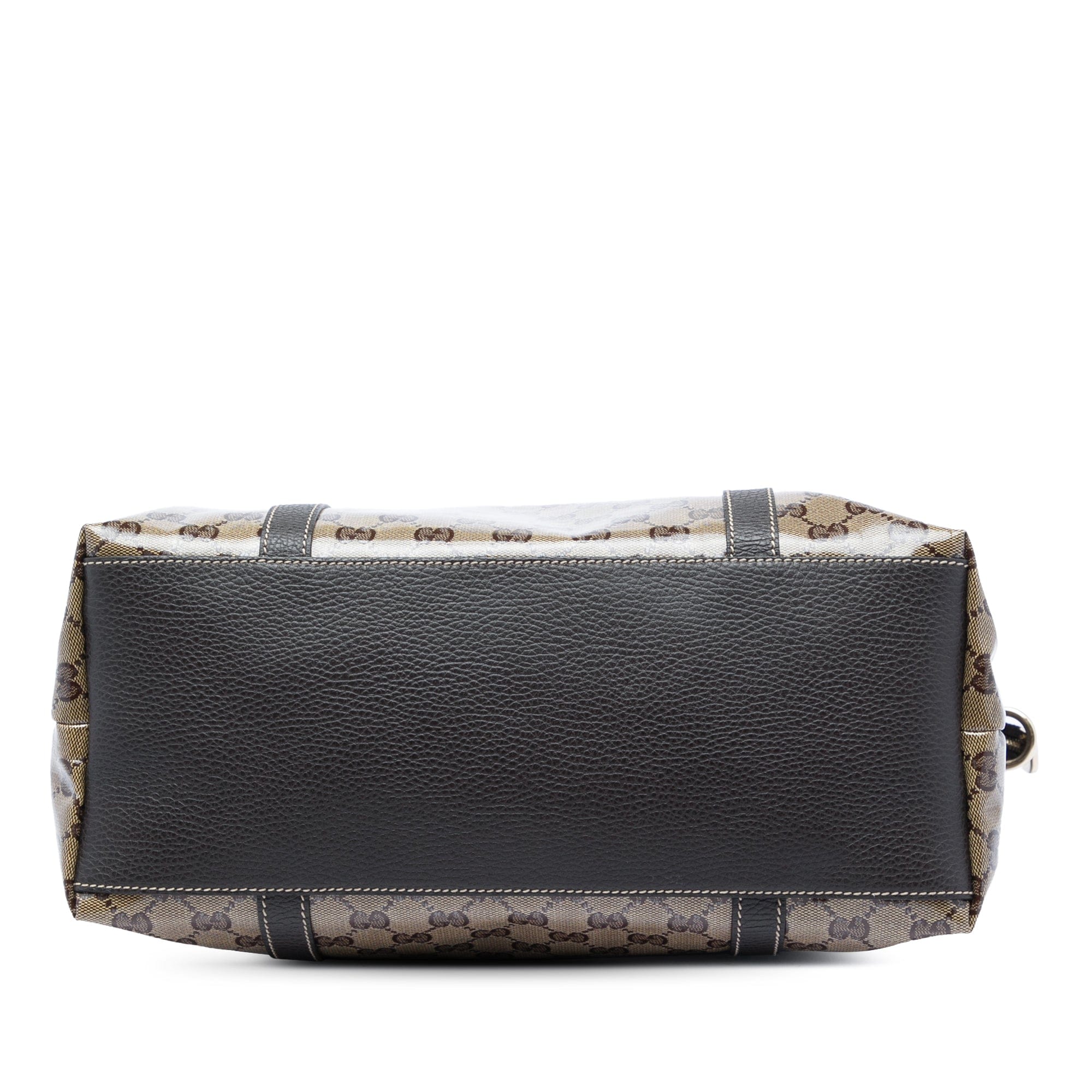 Gucci Large GG Crystal Charm Dome Satchel