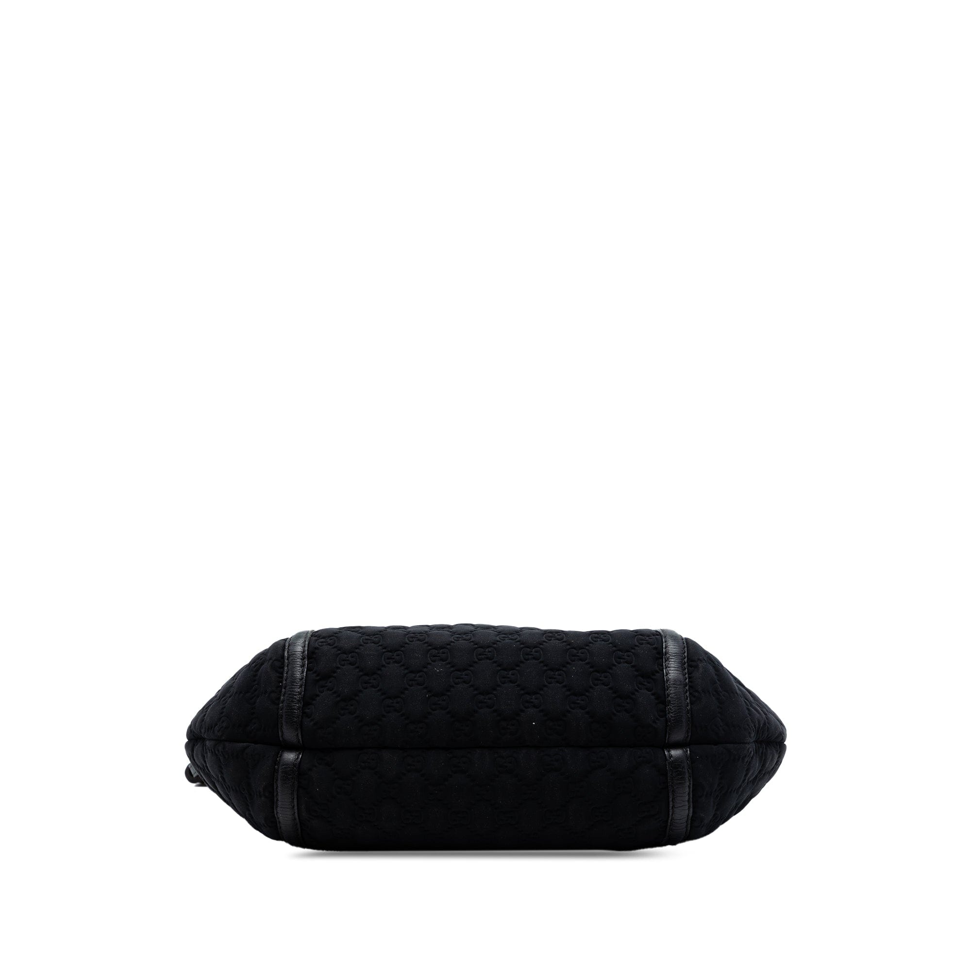 Guccissima Neoprene Techno Horsebit Hobo