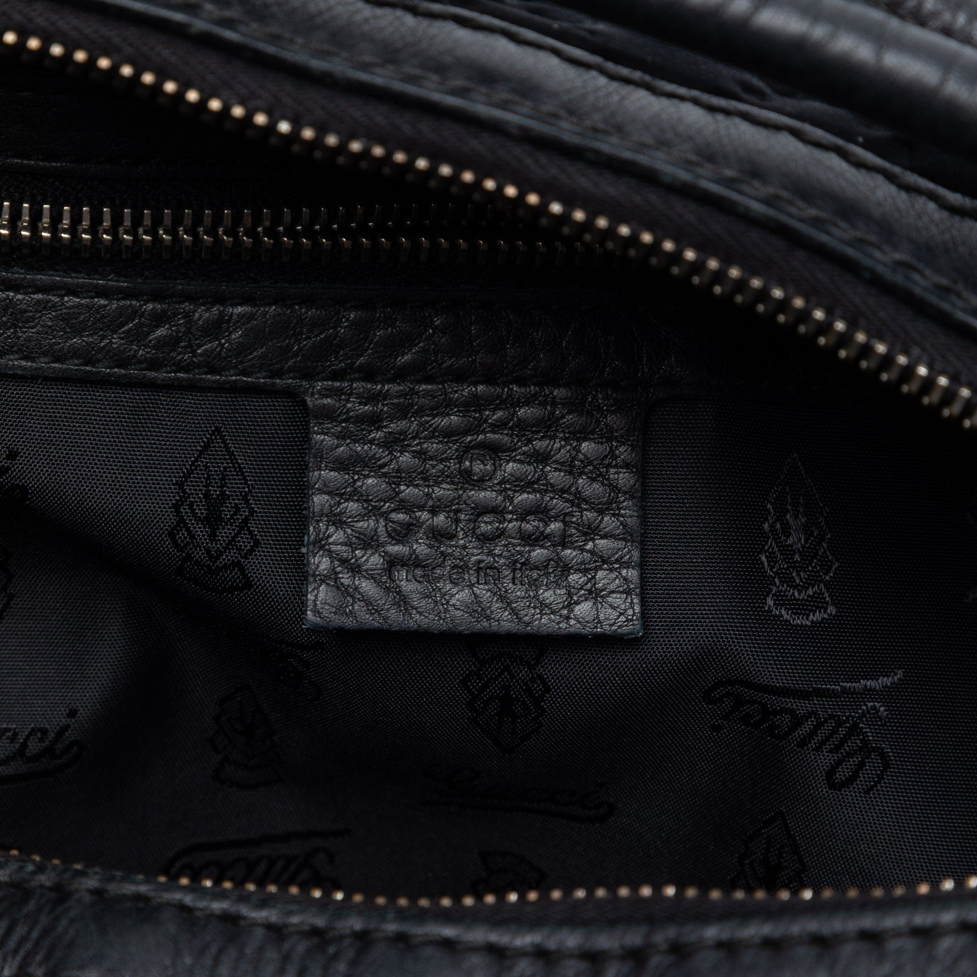 Guccissima Neoprene Techno Horsebit Hobo