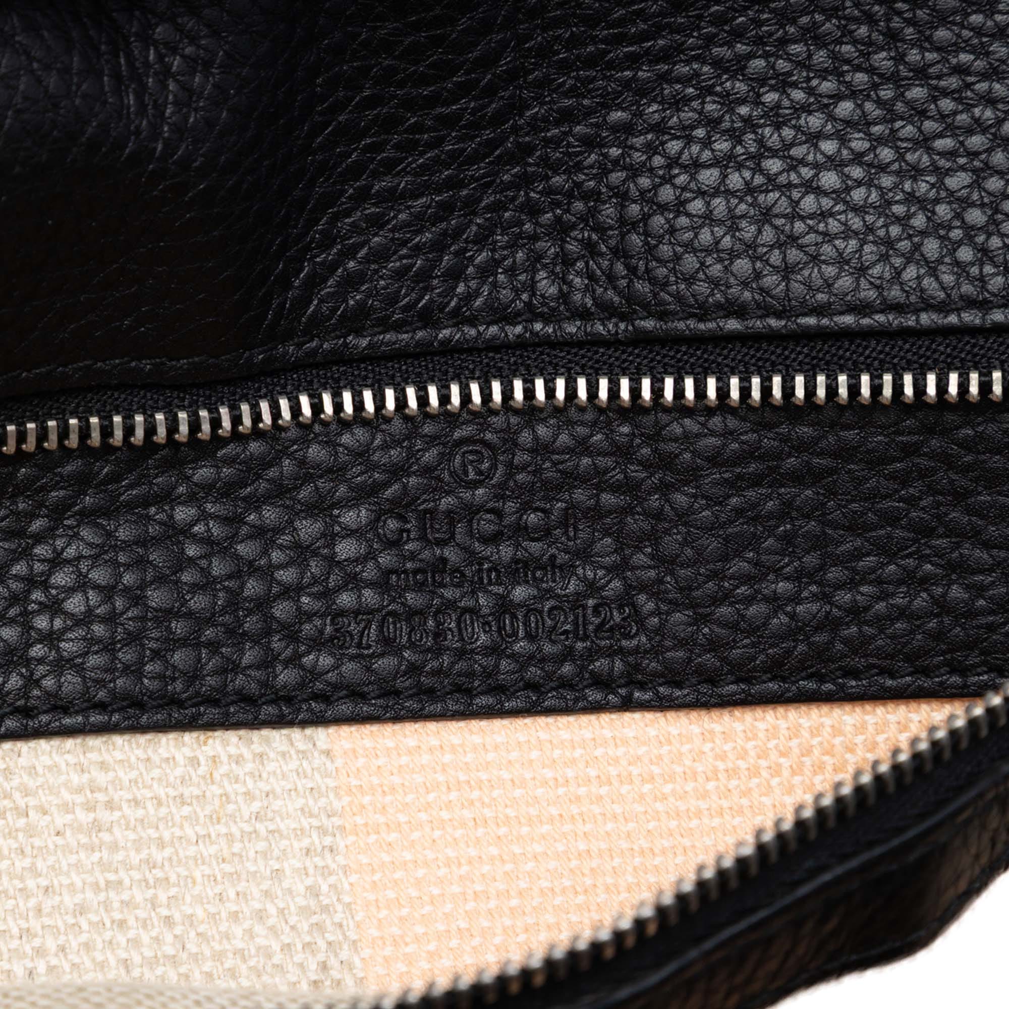 Gucci Large Calfskin Bamboo Daily Satchel