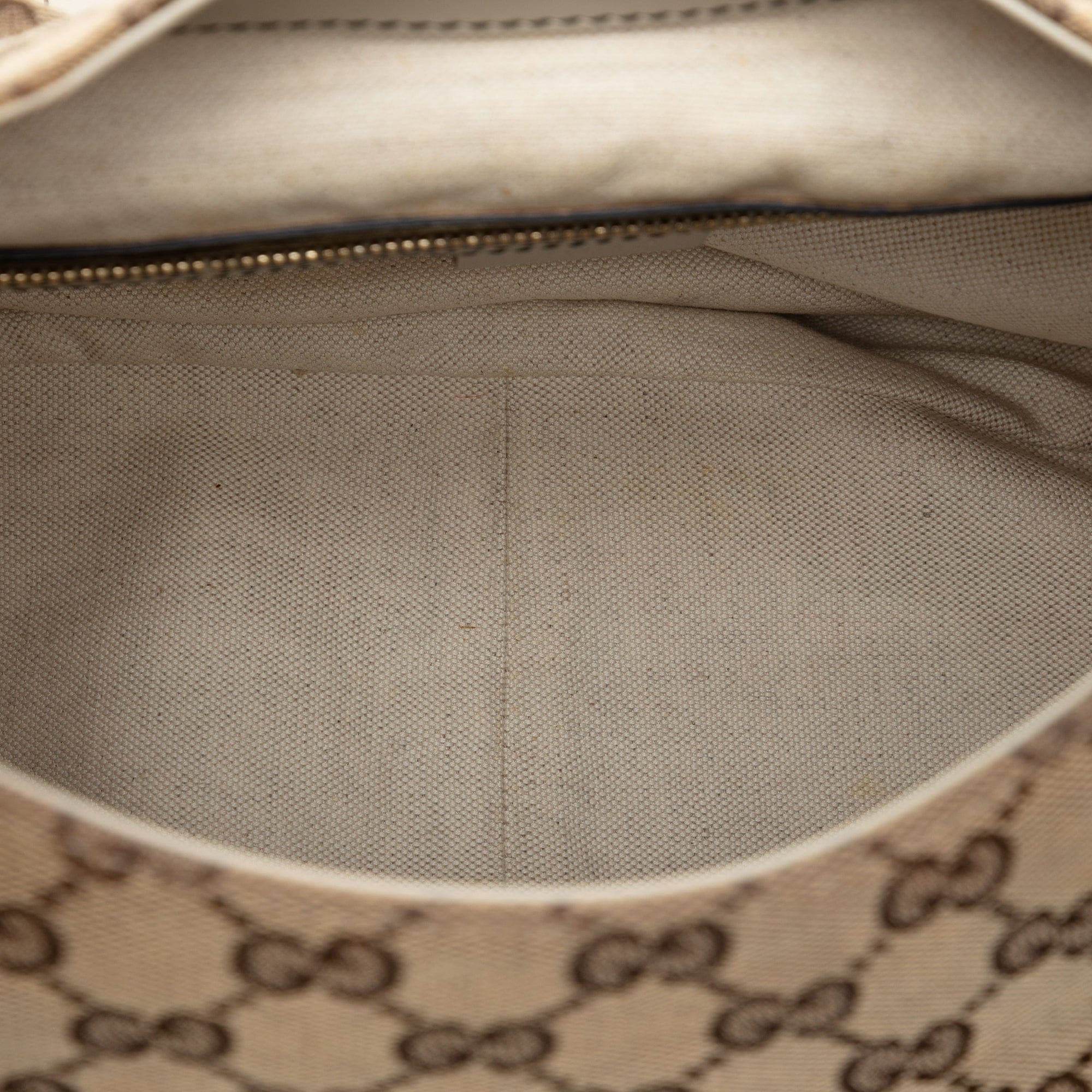 Gucci Medium GG Canvas Emily Flap Satchel