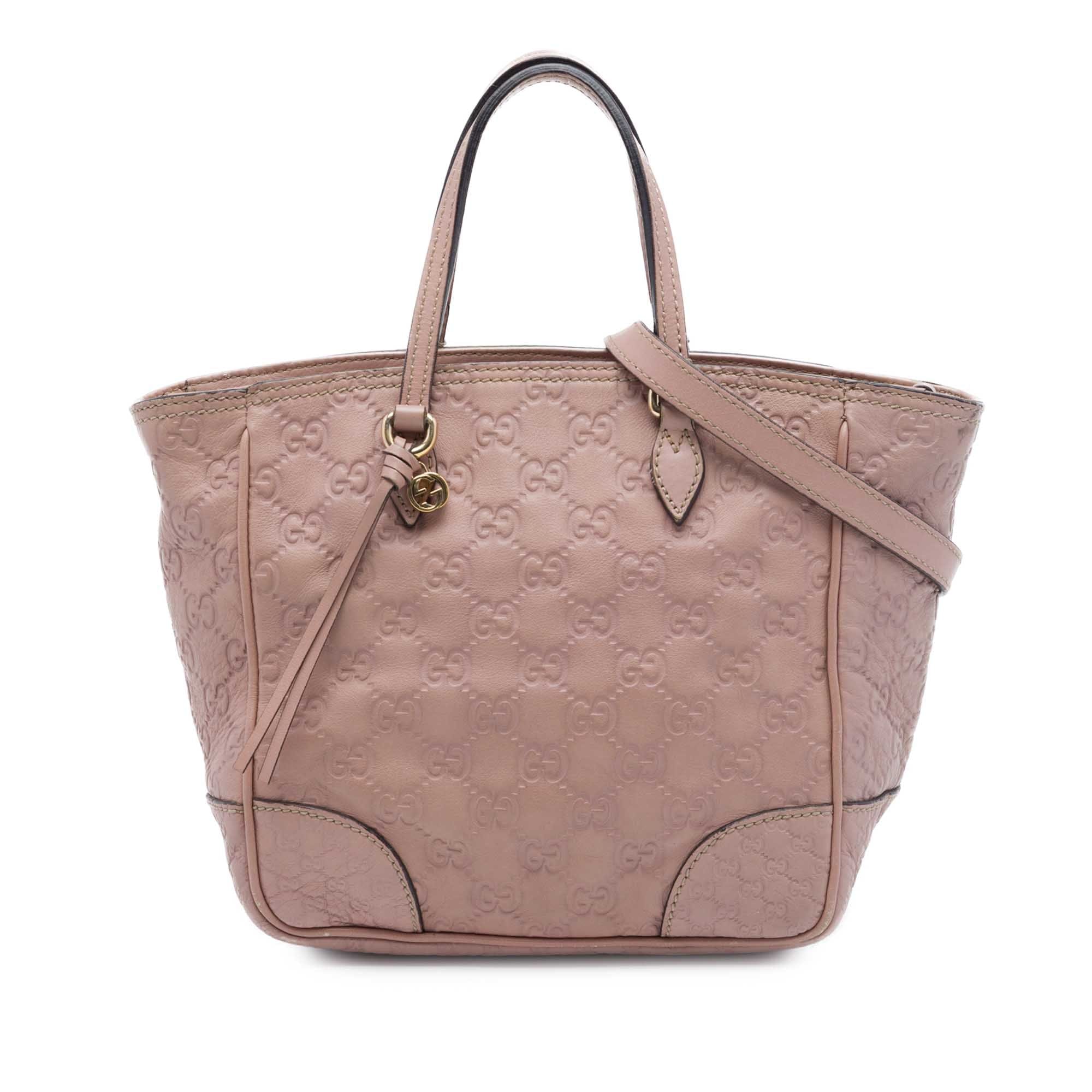 Gucci Small Guccissima Bree Satchel