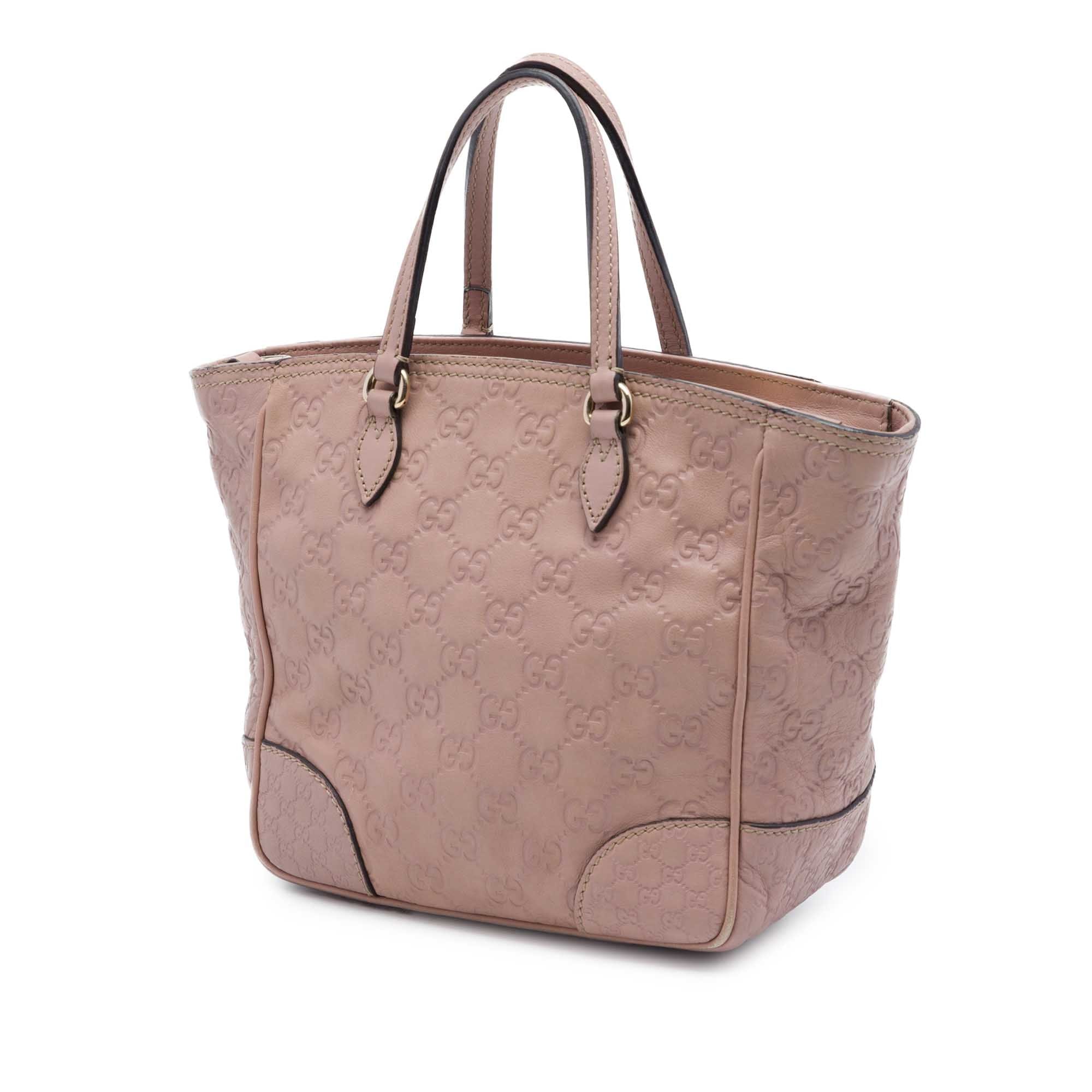 Gucci Small Guccissima Bree Satchel