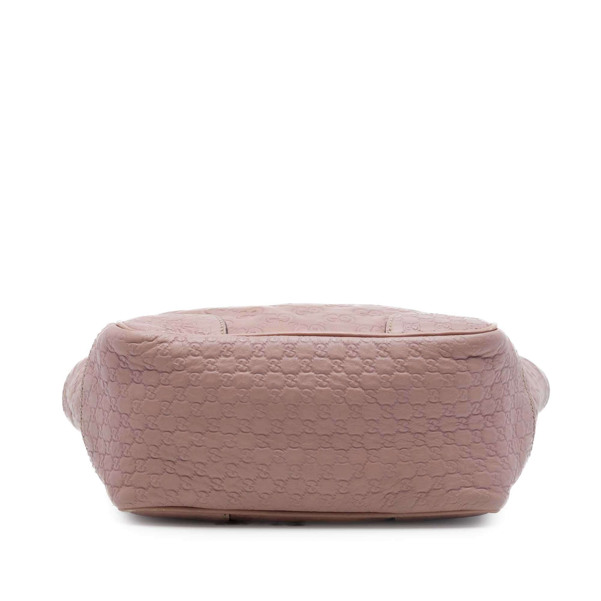 Gucci Small Guccissima Bree Satchel