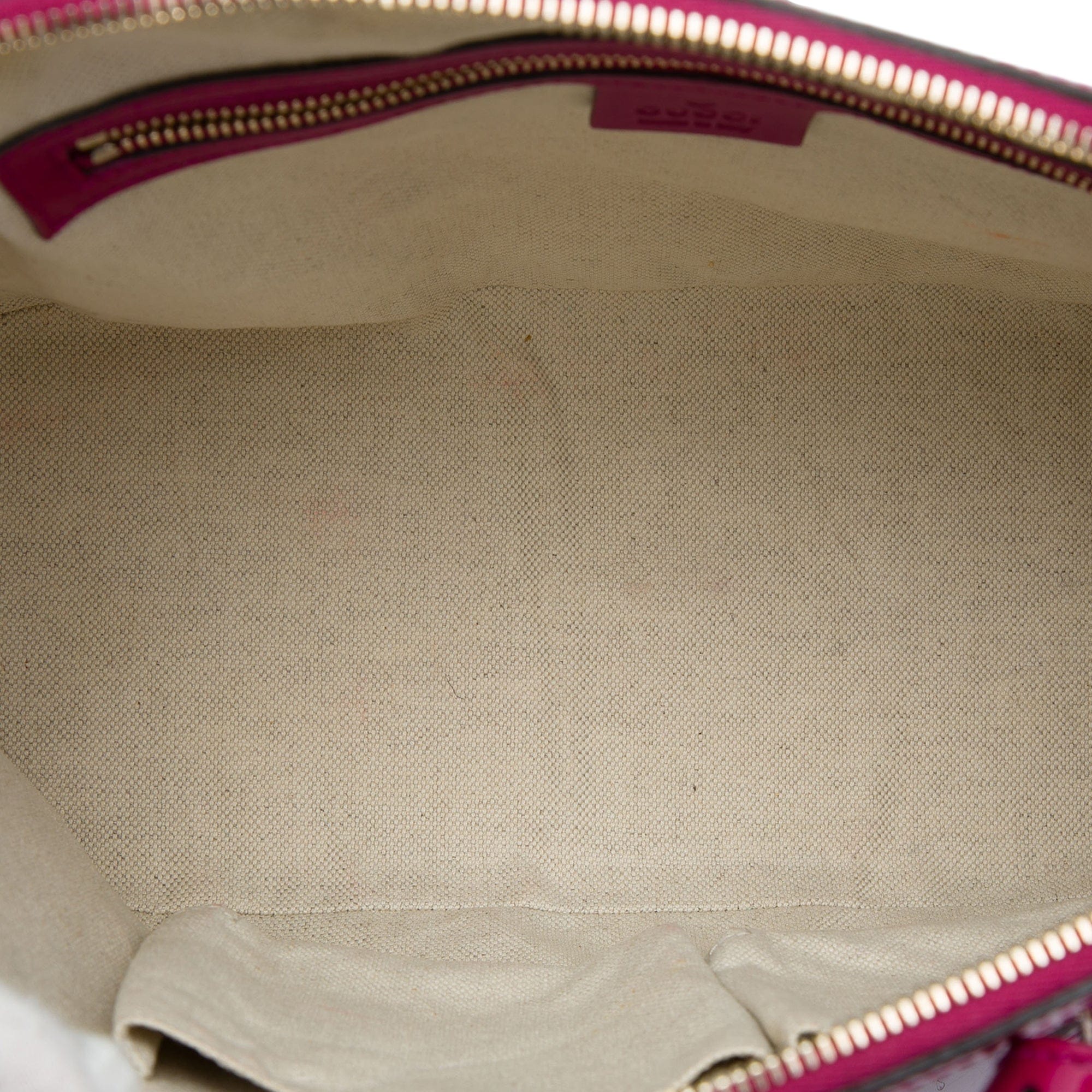 Gucci Small Microguccissima Patent Nice Dome Satchel