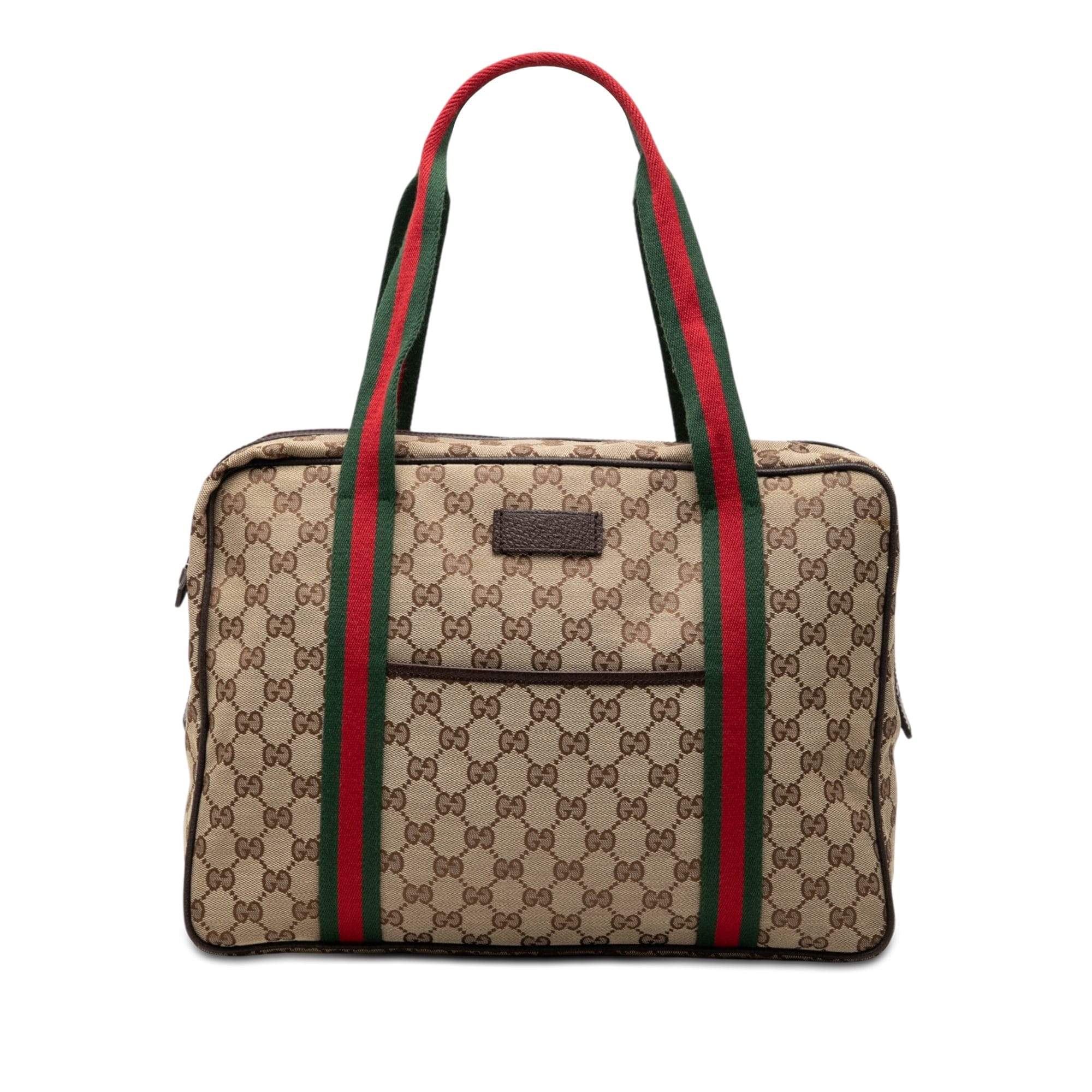 Gucci GG Canvas Web Business Bag