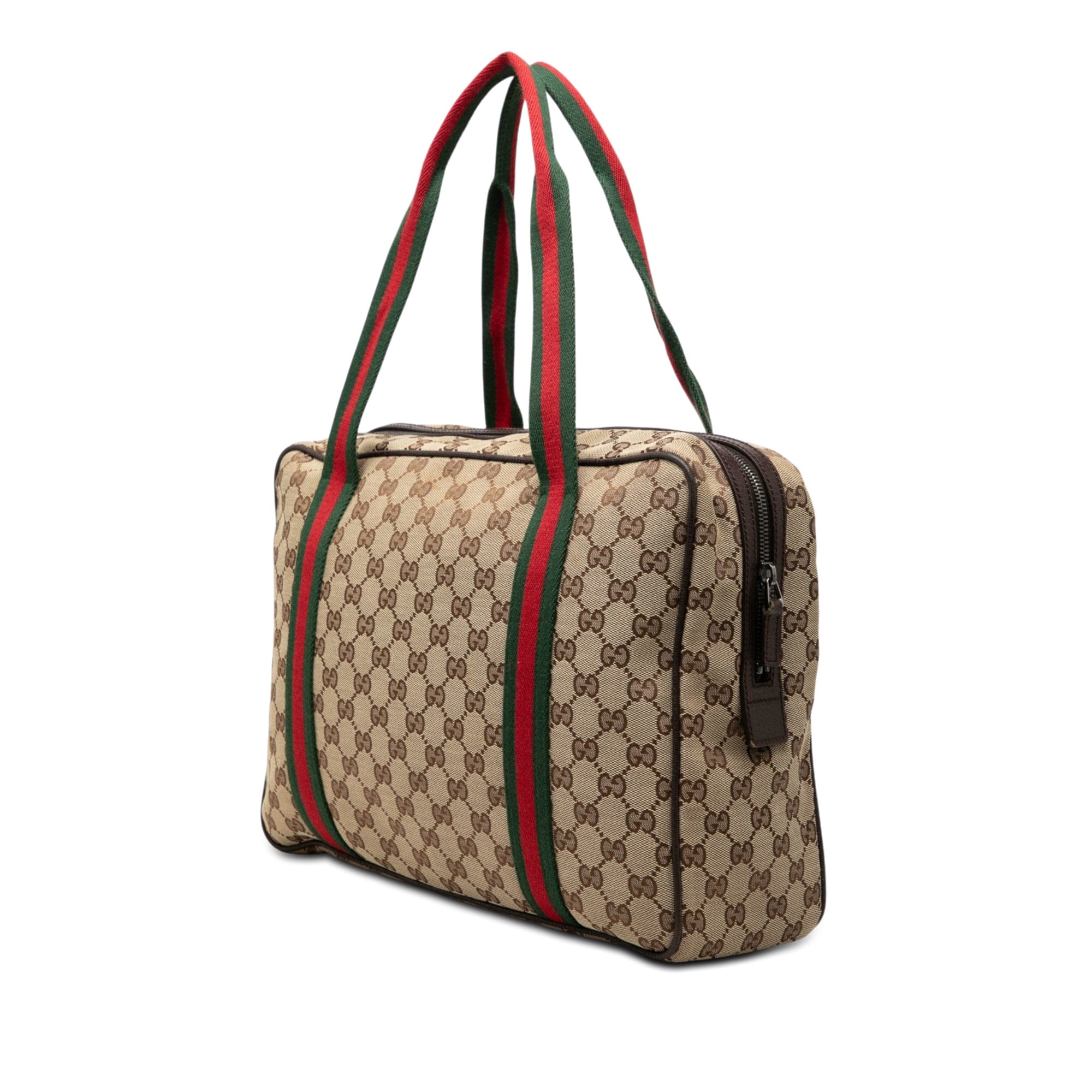Gucci GG Canvas Web Business Bag