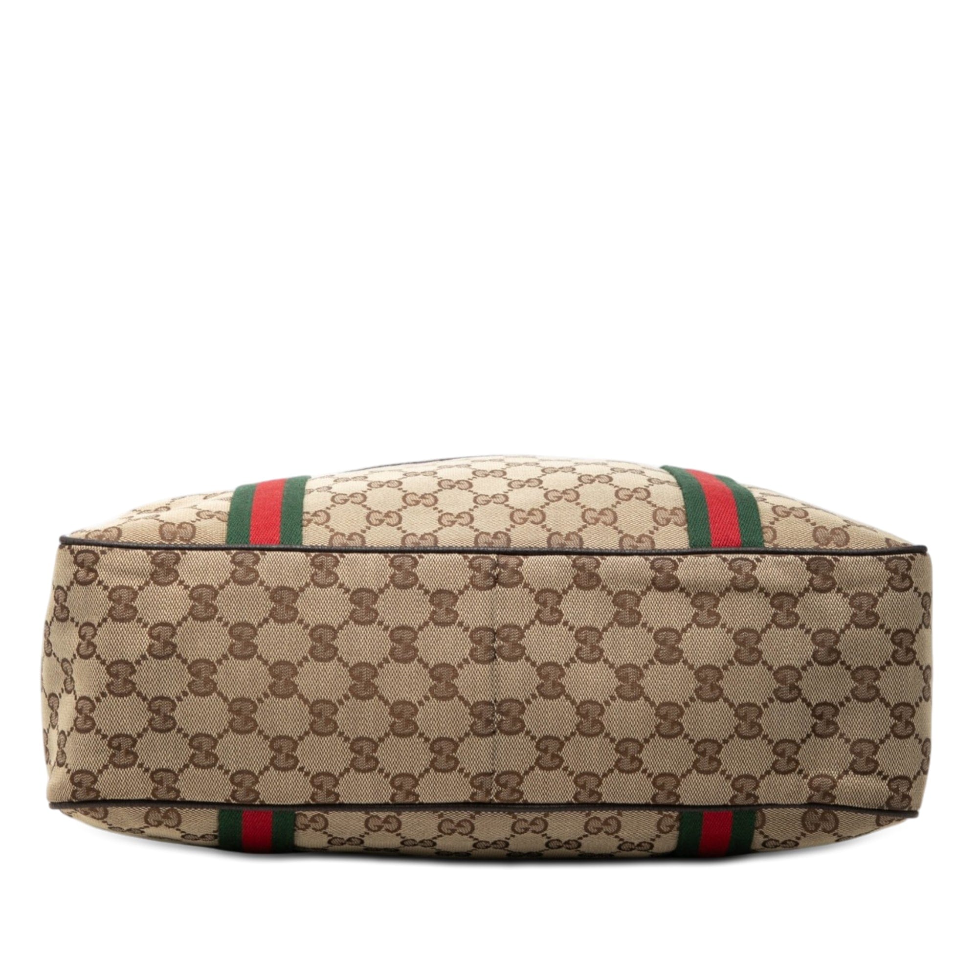 Gucci GG Canvas Web Business Bag