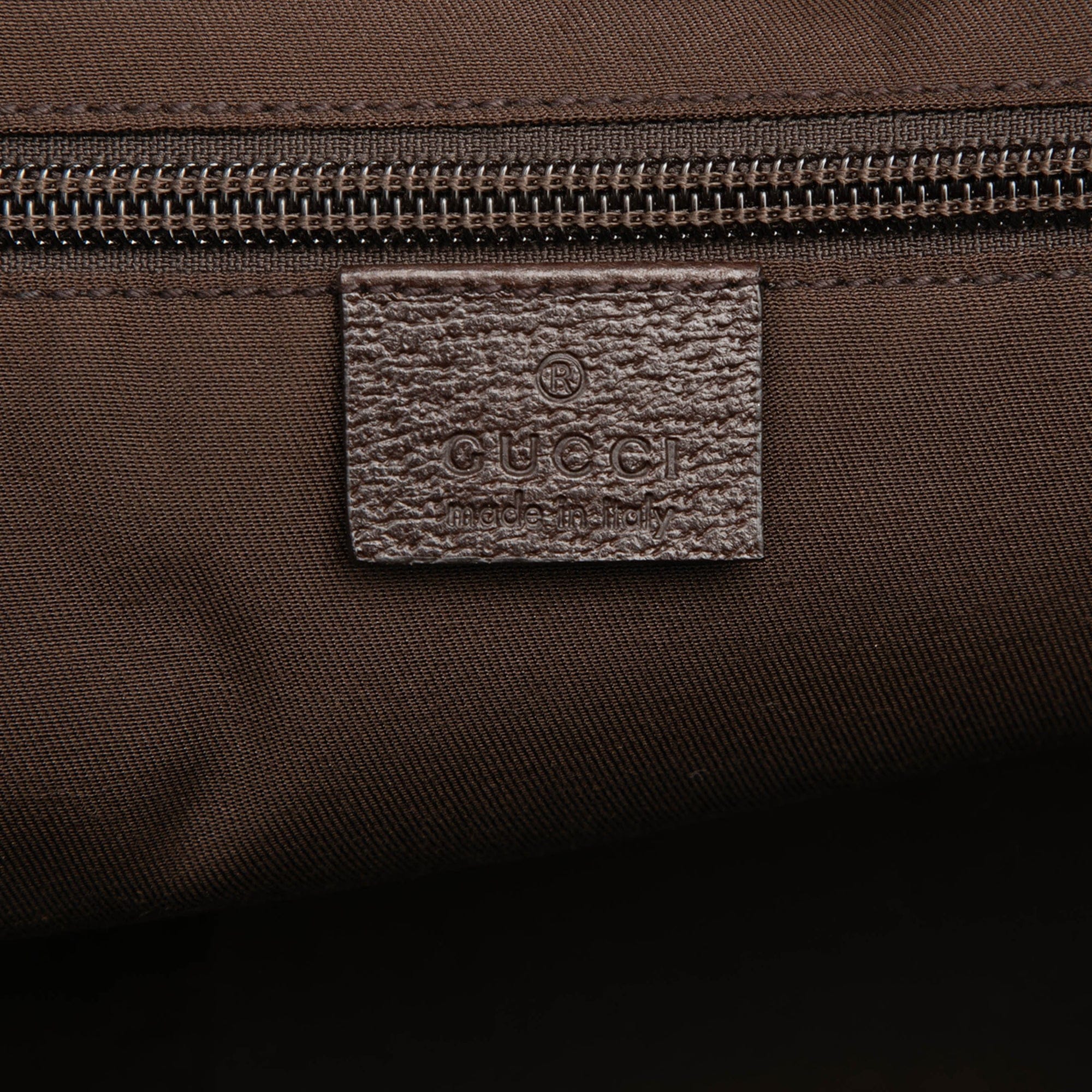 Gucci GG Canvas Web Business Bag