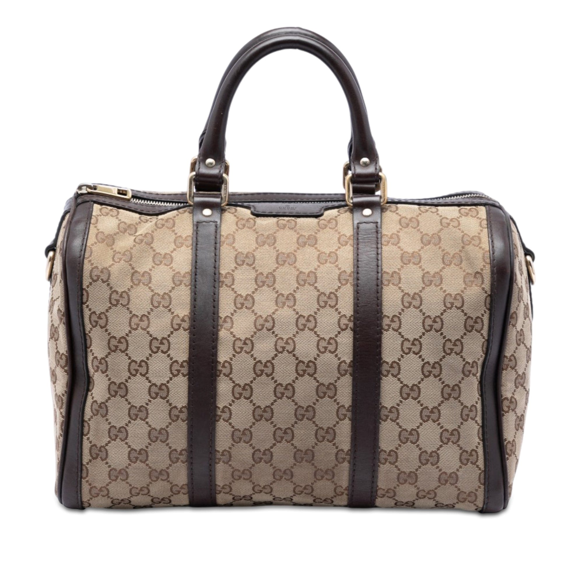 Gucci Medium GG Canvas Joy Boston Bag
