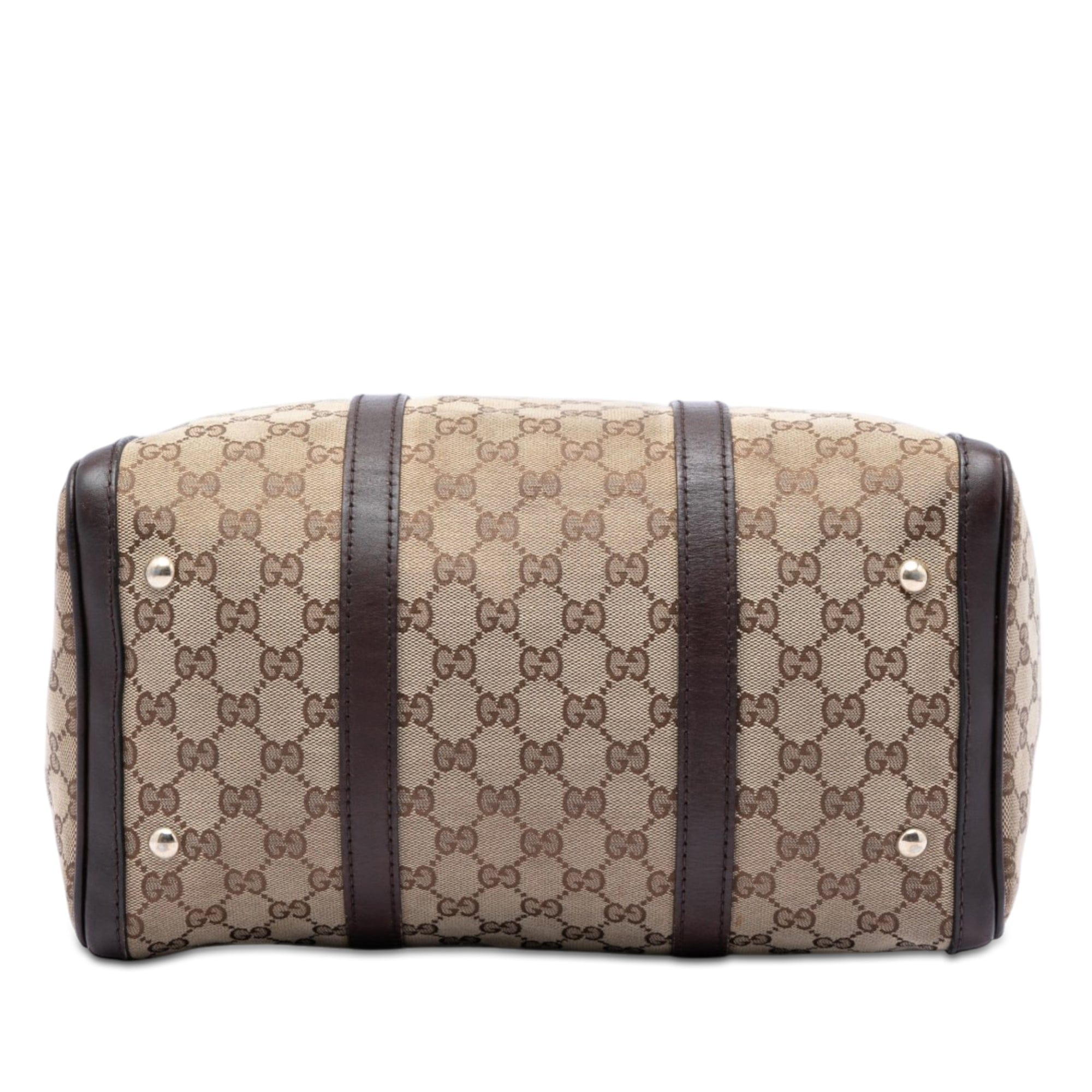 Gucci Medium GG Canvas Joy Boston Bag
