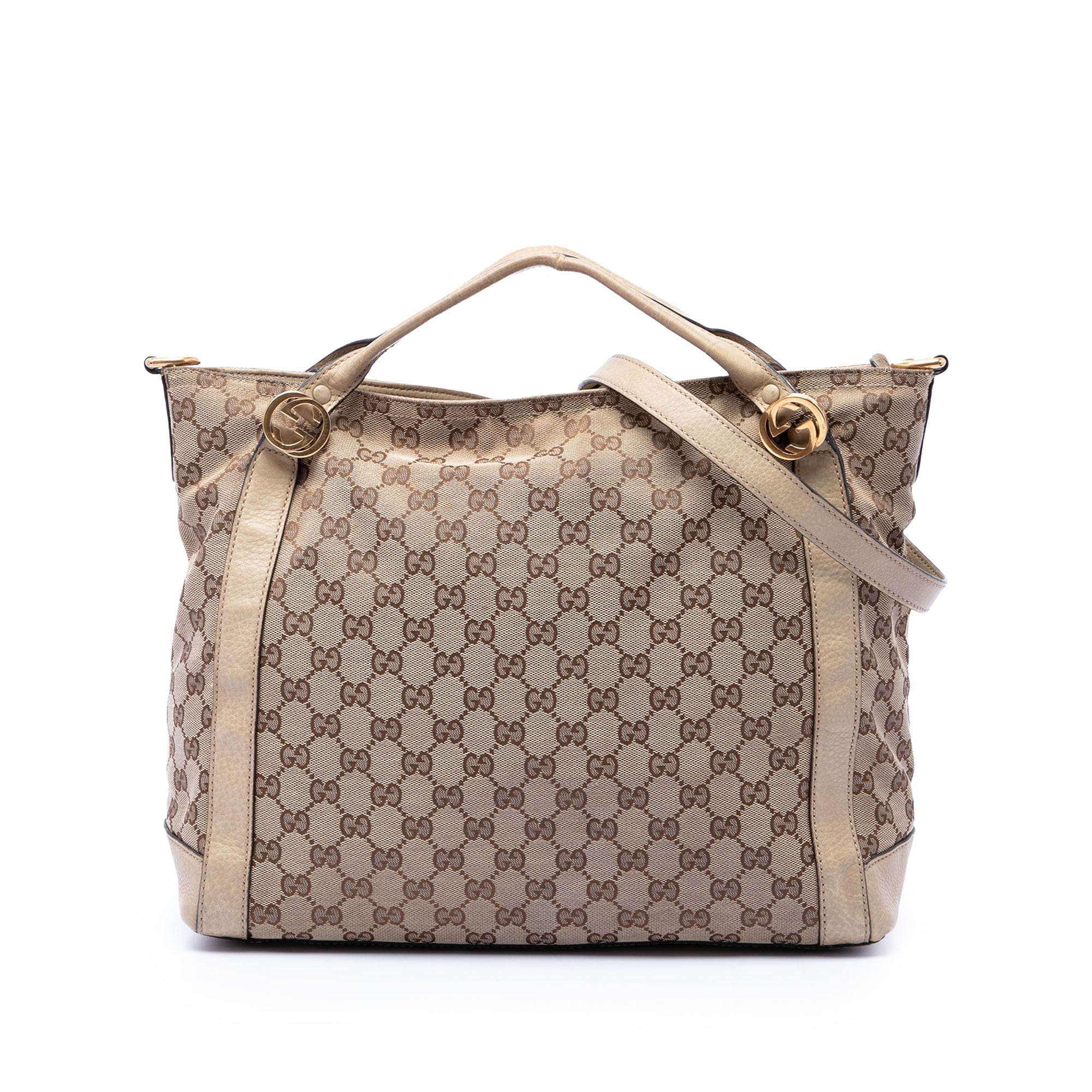 Gucci GG Canvas Miss GG Satchel