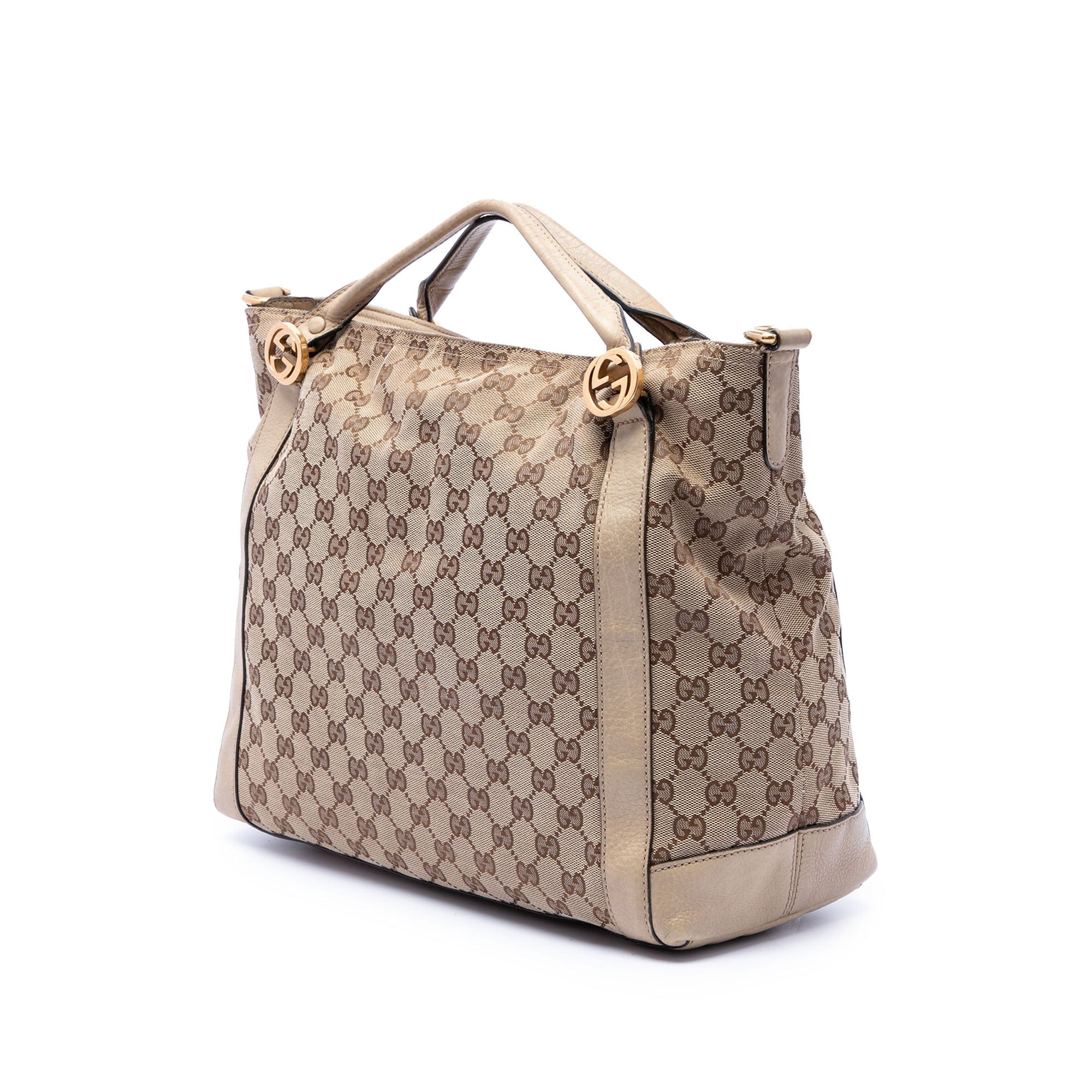 Gucci GG Canvas Miss GG Satchel