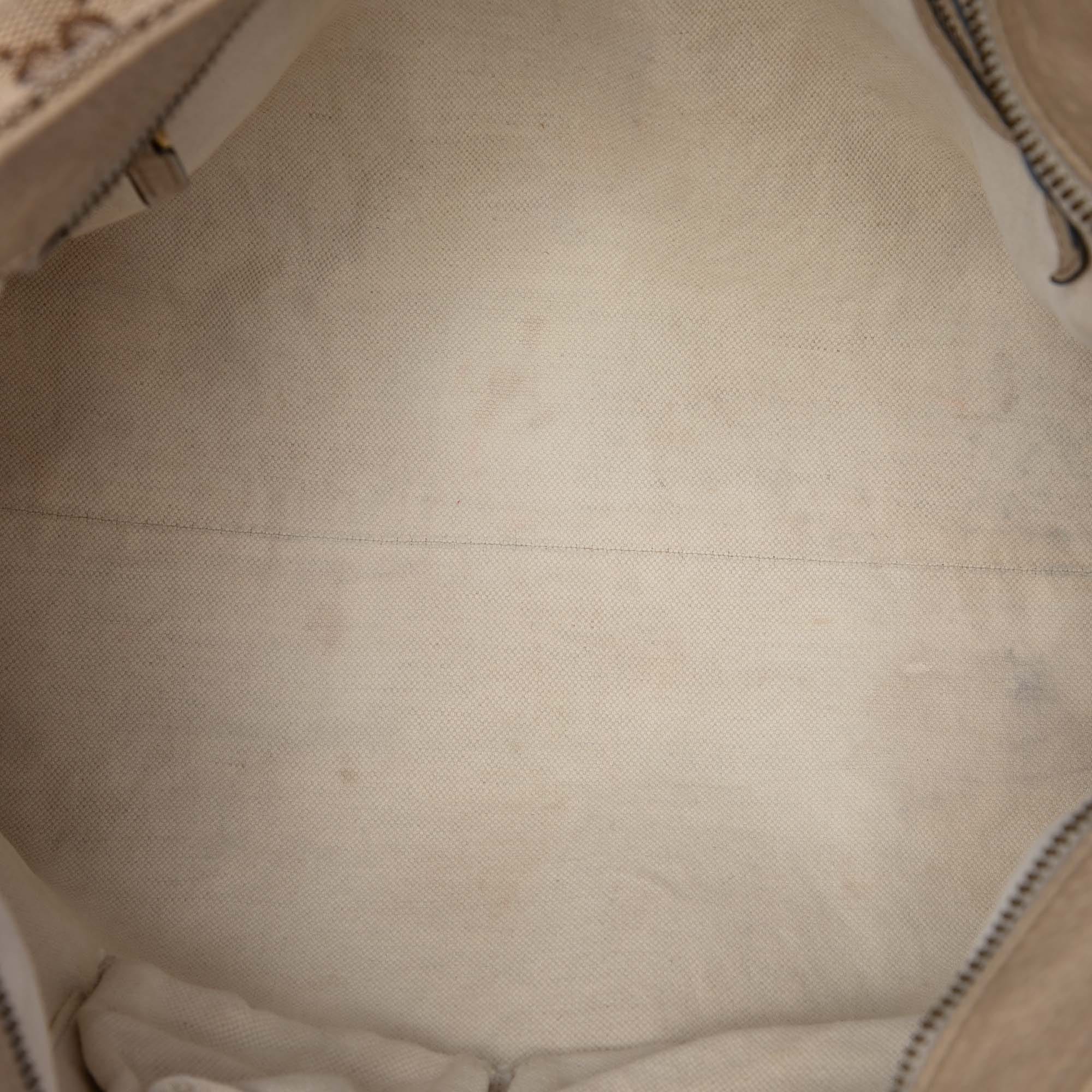 Gucci GG Canvas Miss GG Satchel