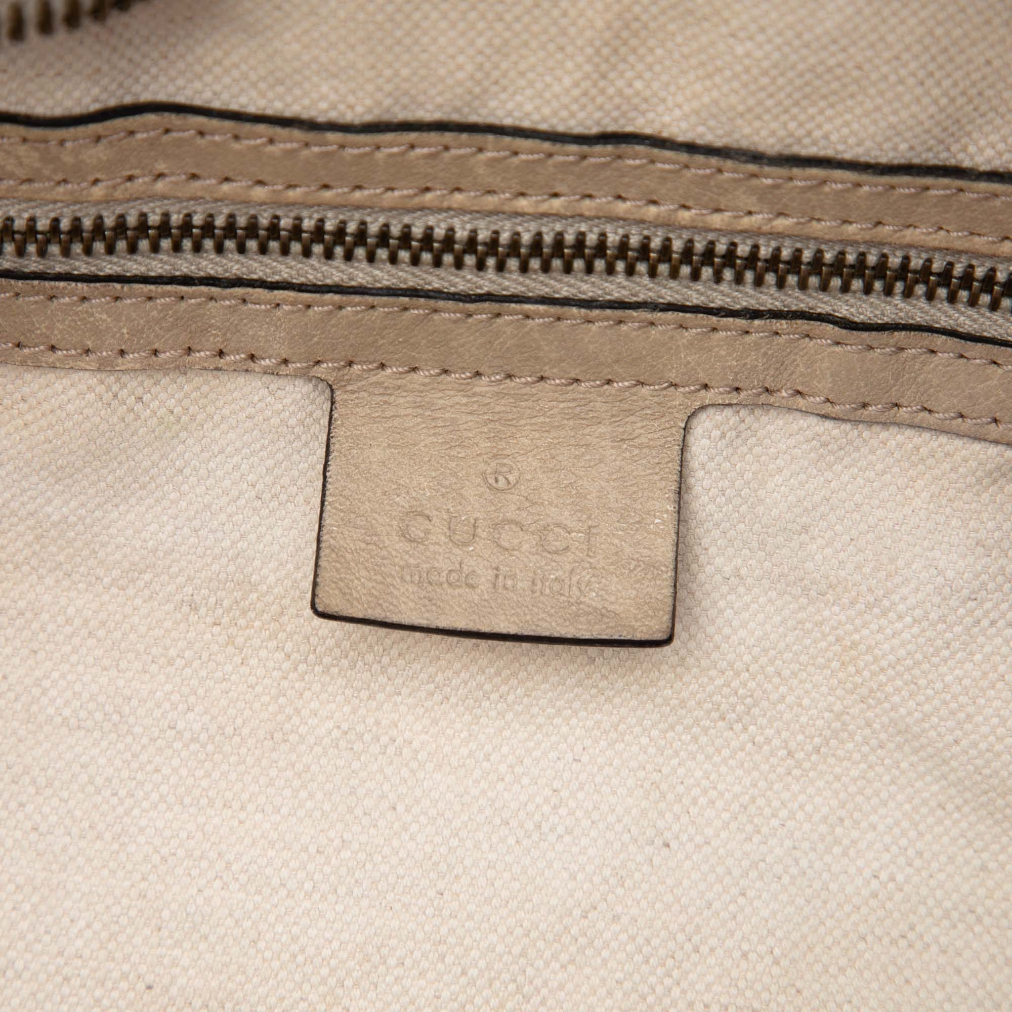 Gucci GG Canvas Miss GG Satchel