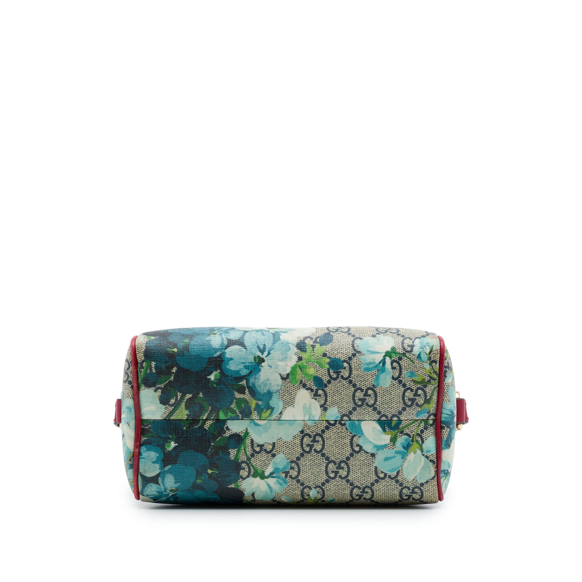Gucci Mini GG Supreme Blooms Boston Bag