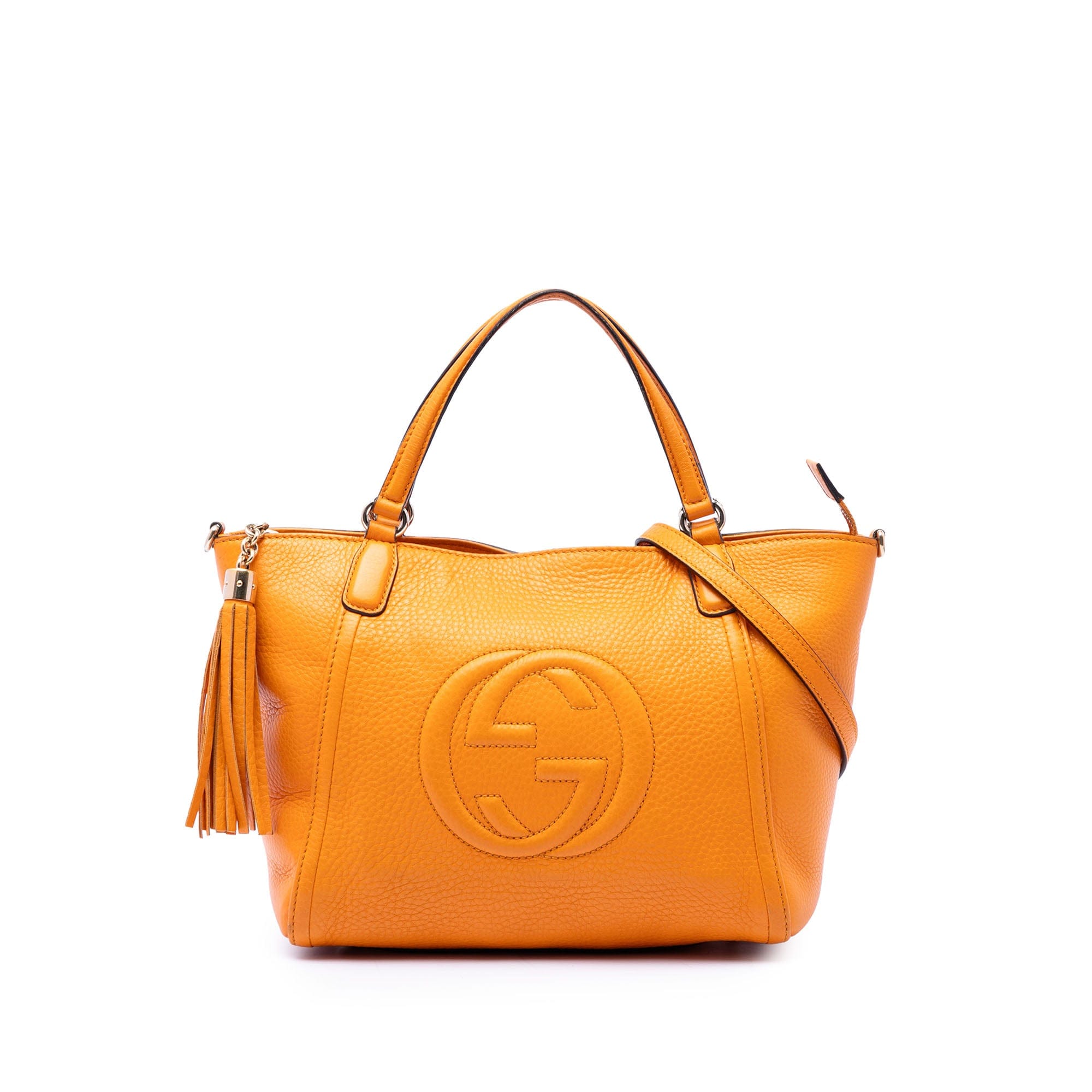 Gucci Small Calfskin Soho Cellarius Satchel