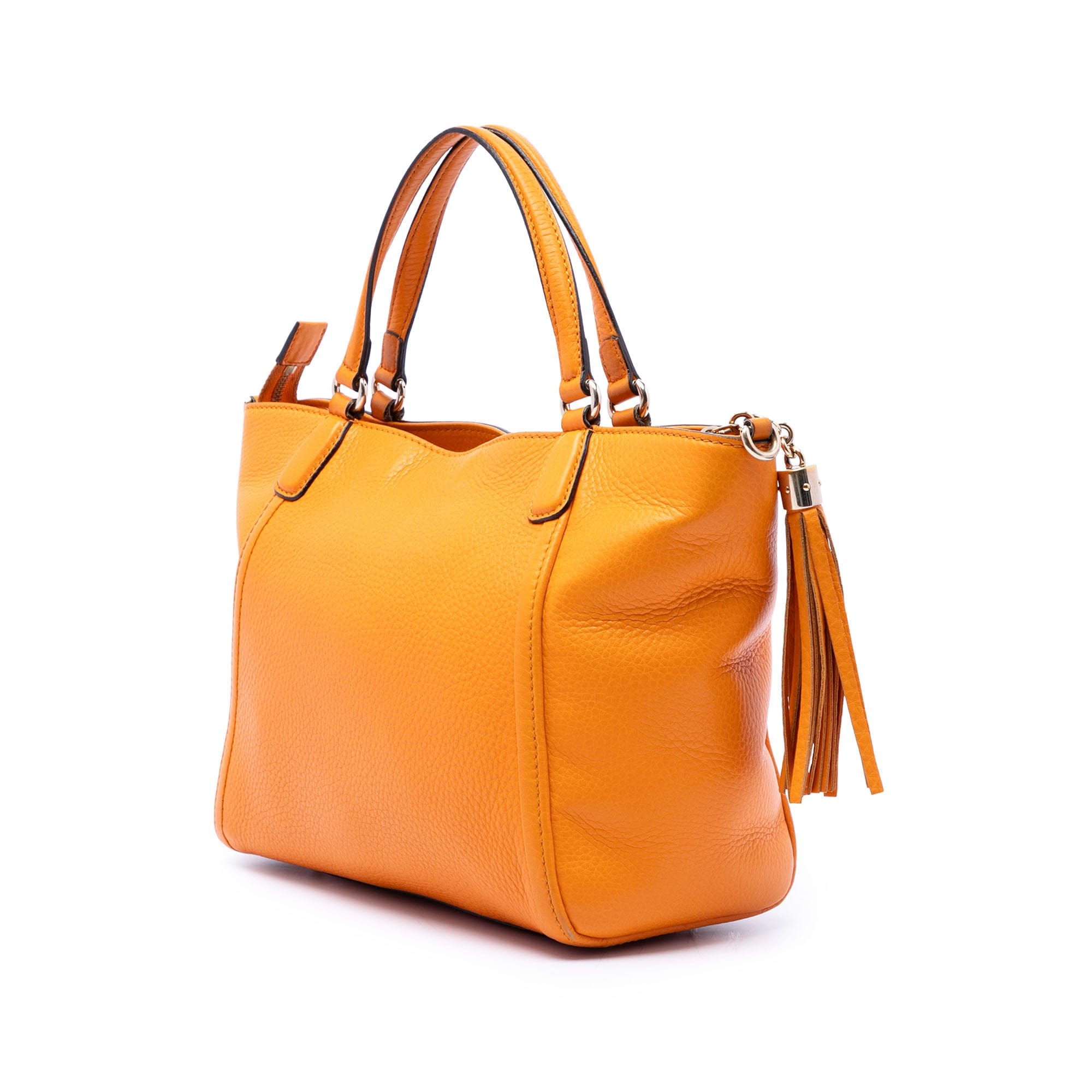 Gucci Small Calfskin Soho Cellarius Satchel