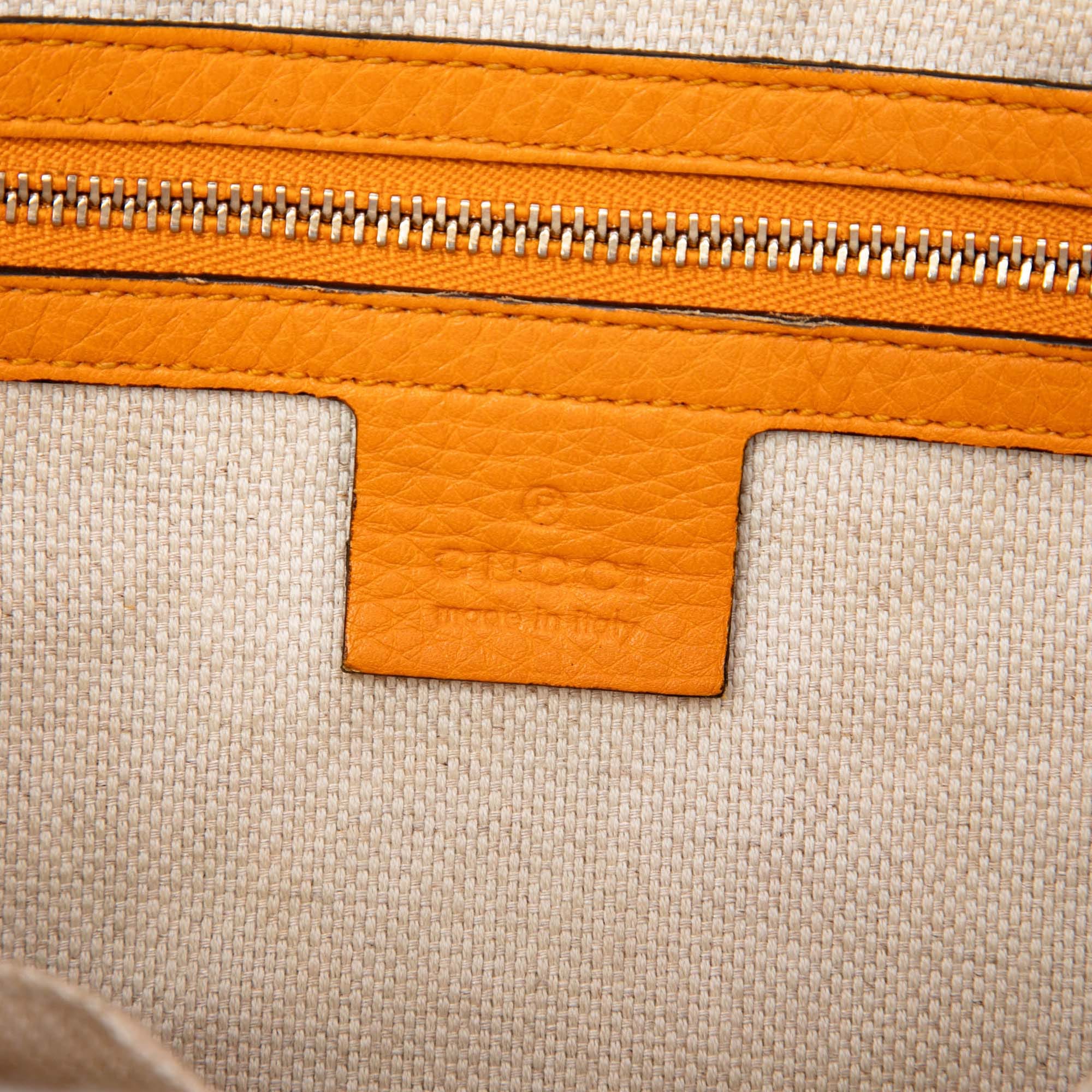 Gucci Small Calfskin Soho Cellarius Satchel