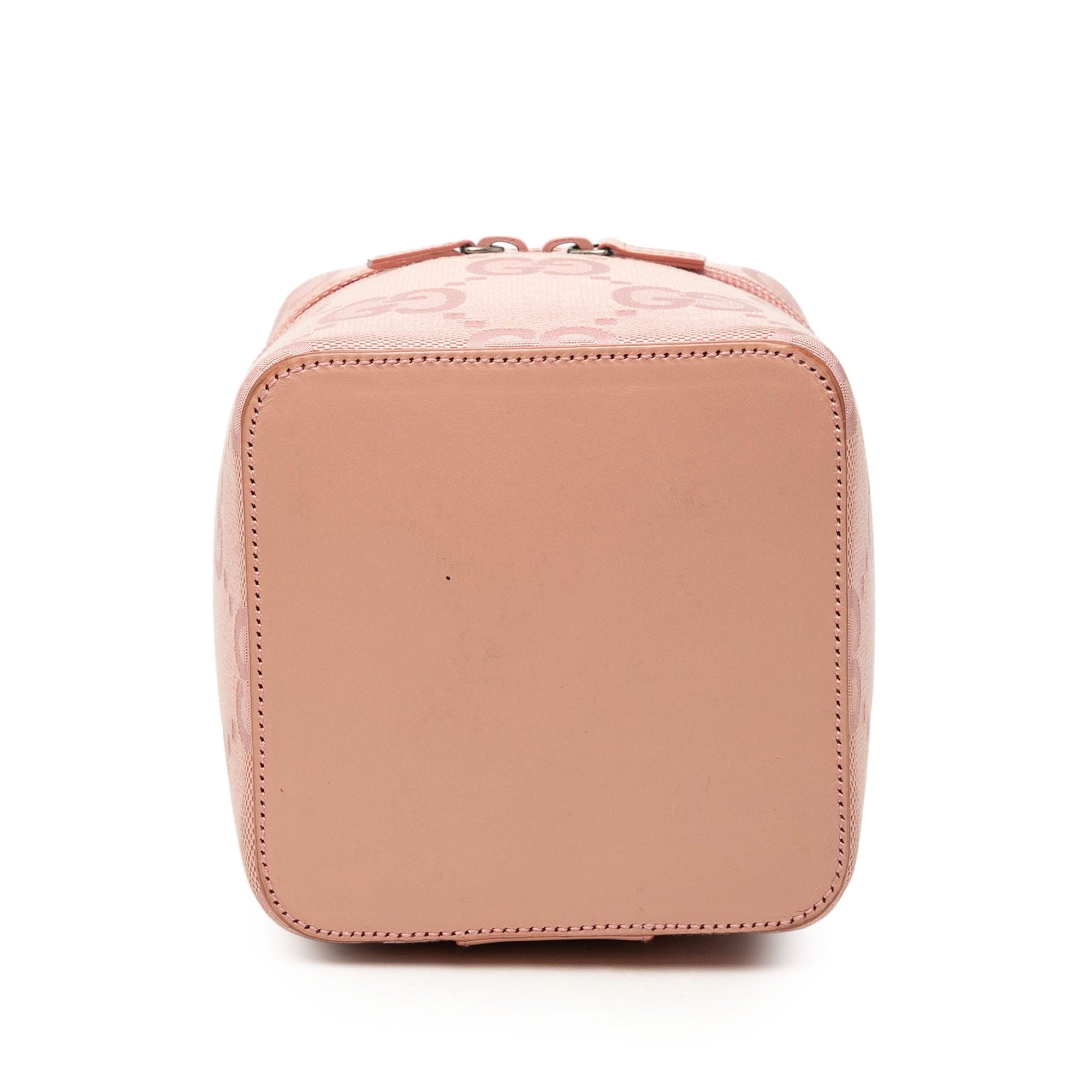 Gucci Mini GG Canvas Vanity Bag