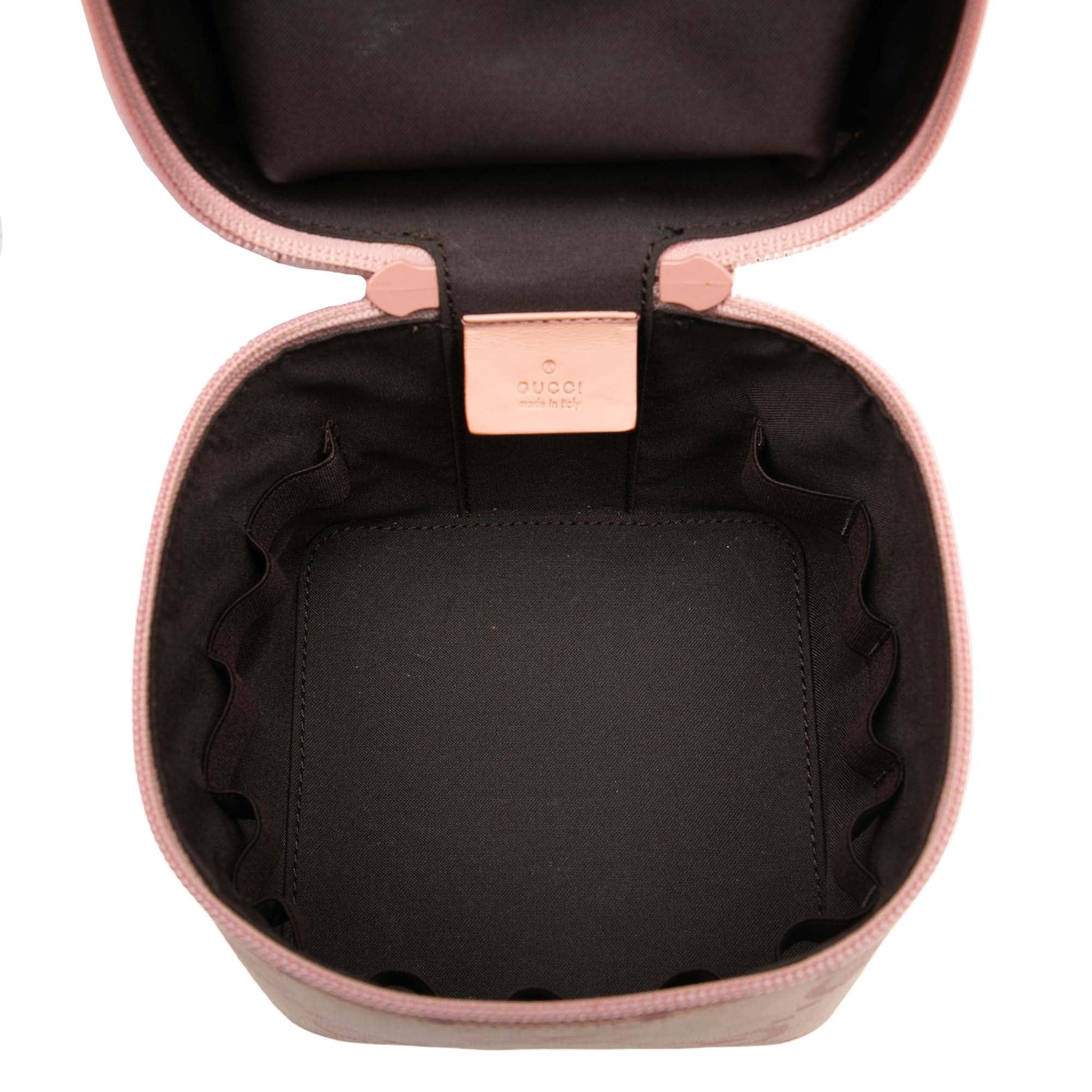 Gucci Mini GG Canvas Vanity Bag