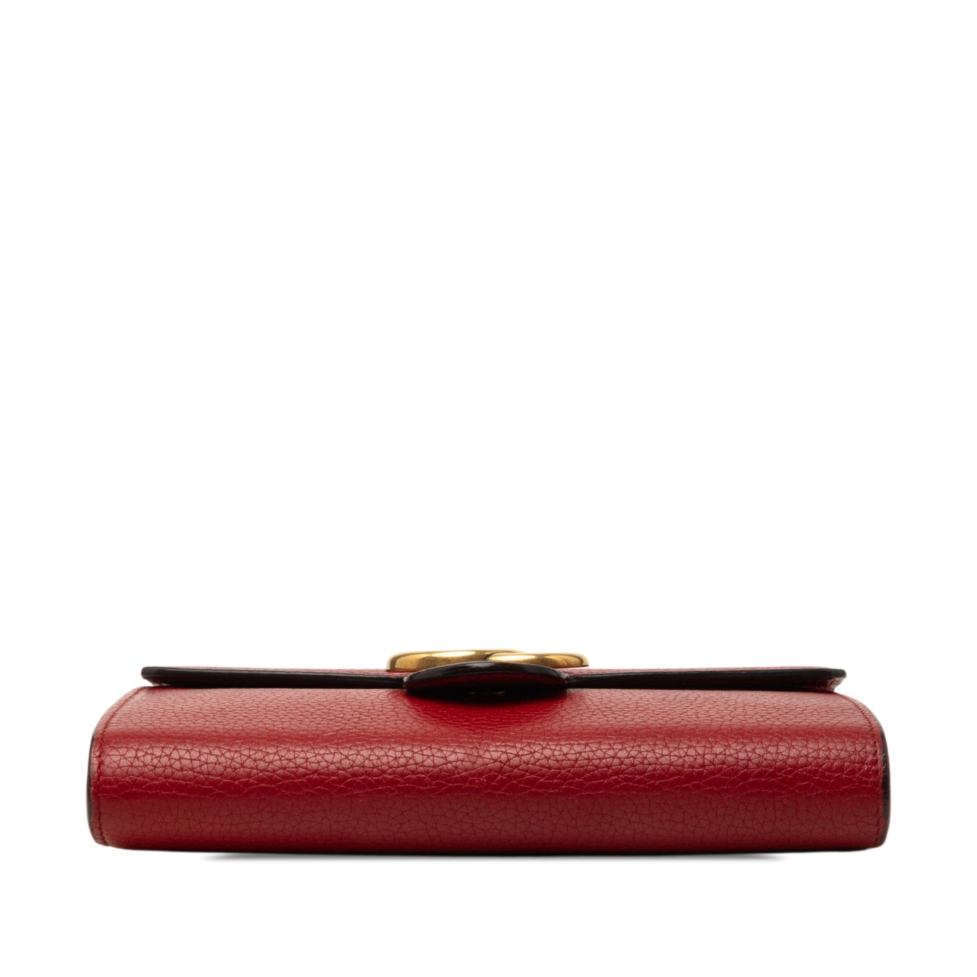 Gucci GG Marmont Calfskin Wallet on Chain