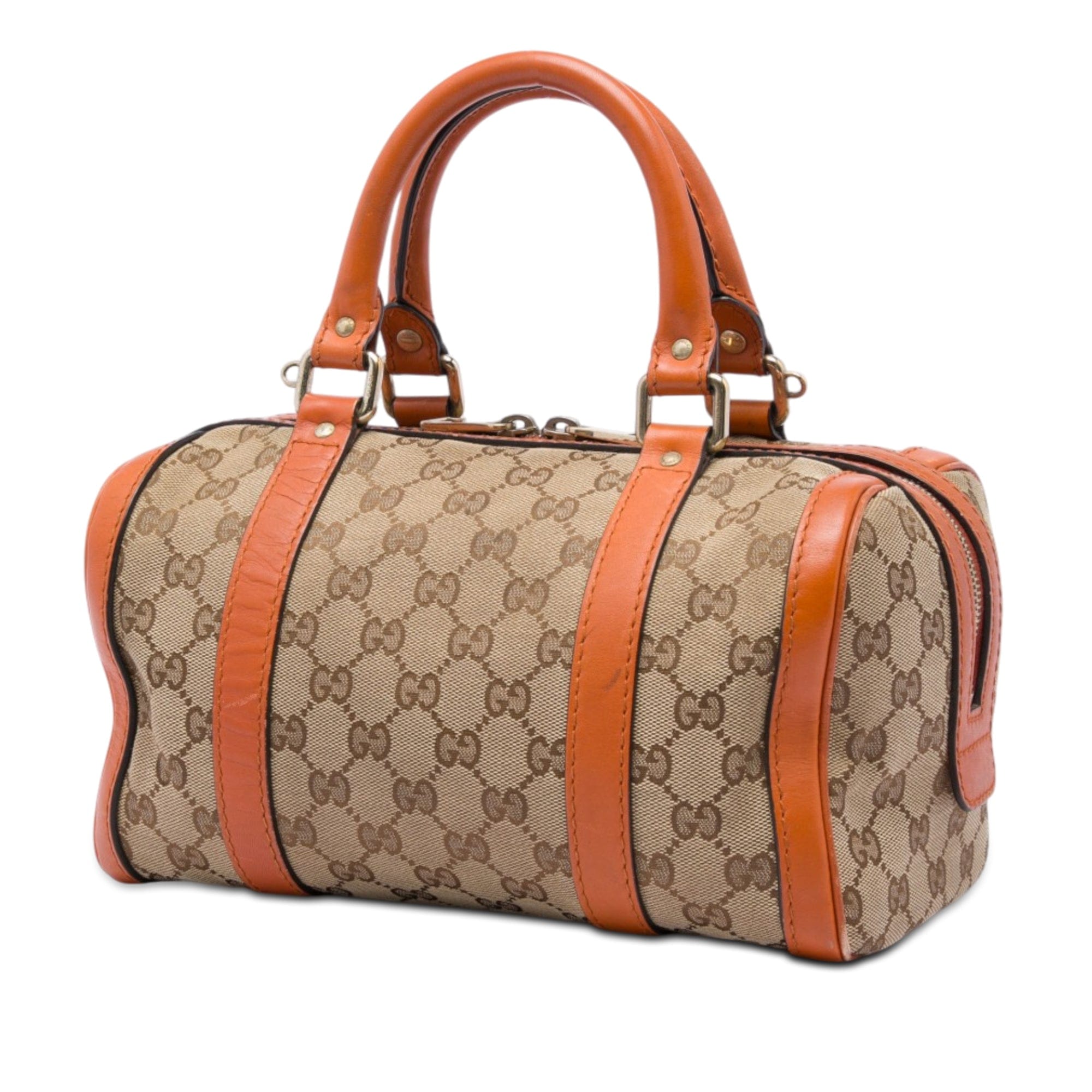 Gucci Small GG Canvas Joy Boston Bag
