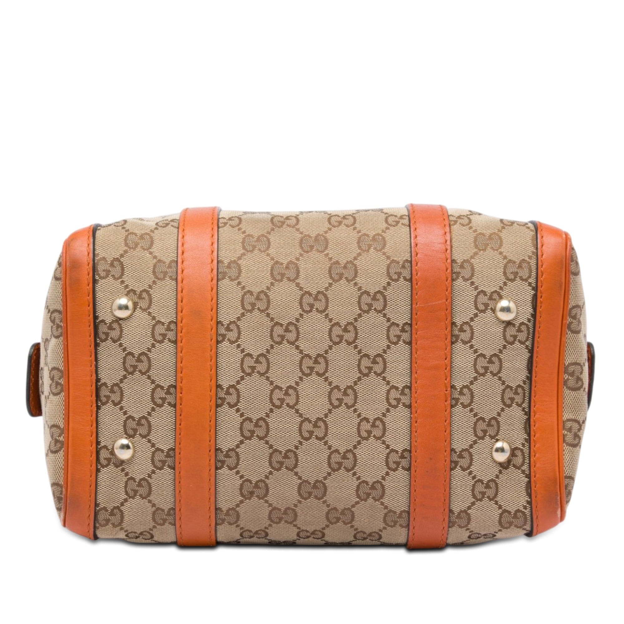 Gucci Small GG Canvas Joy Boston Bag