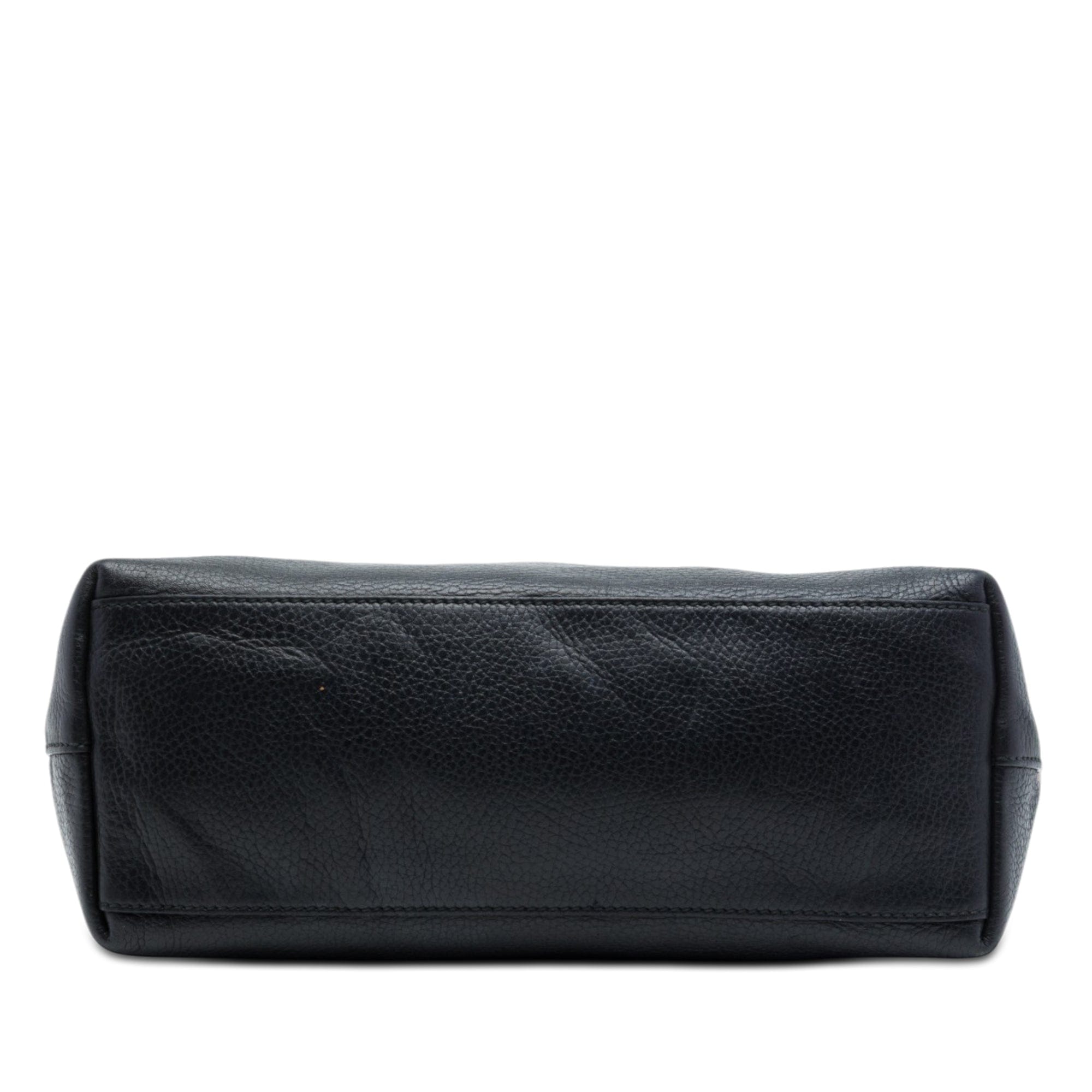 Gucci Dollar Calfskin GG Charm Satchel