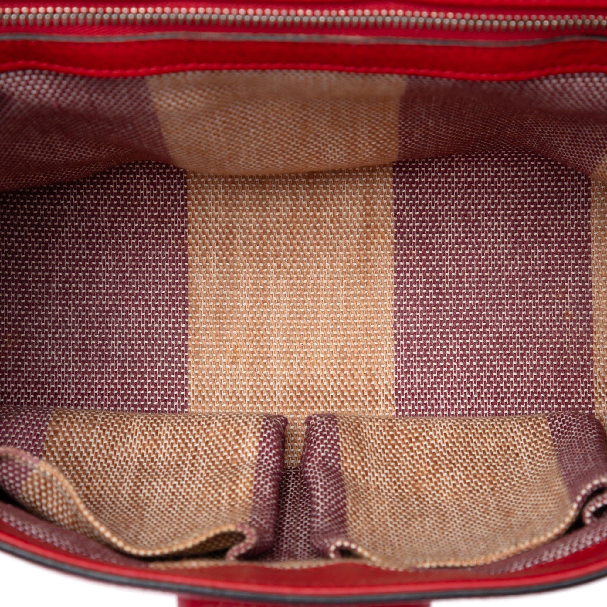 Gucci Small Calfskin Bamboo Daily Satchel