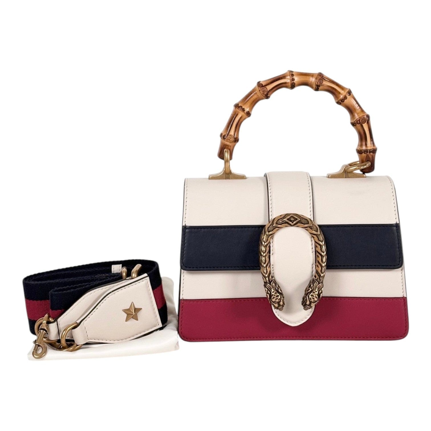 Gucci Small Dionysus Top with Bamboo Handle Bag