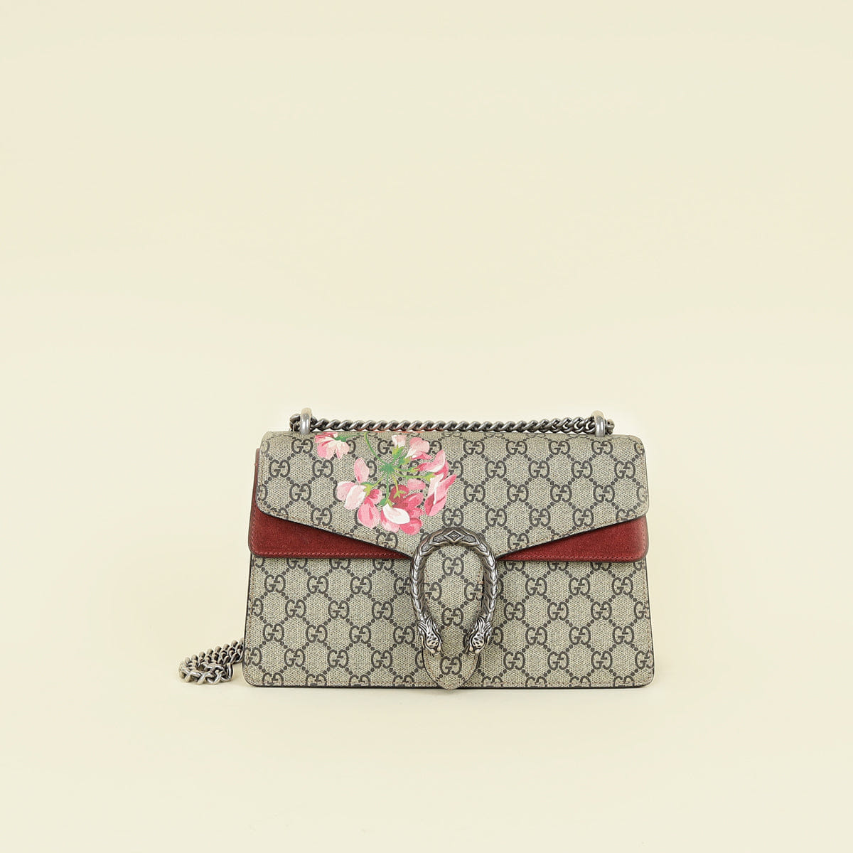 Gucci Multicolor GG Supreme Blooms Dionysus Bag