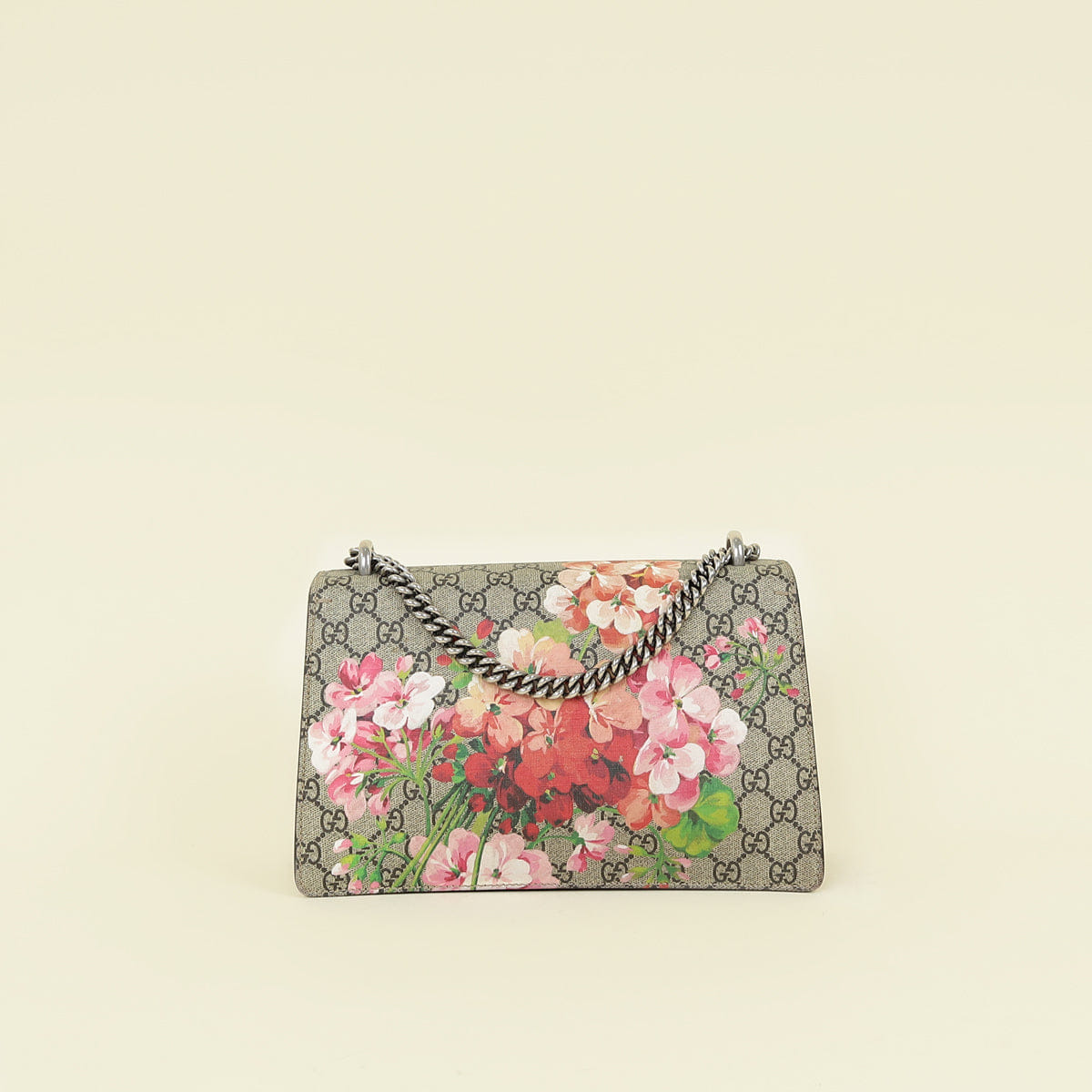 Gucci Multicolor GG Supreme Blooms Dionysus Bag