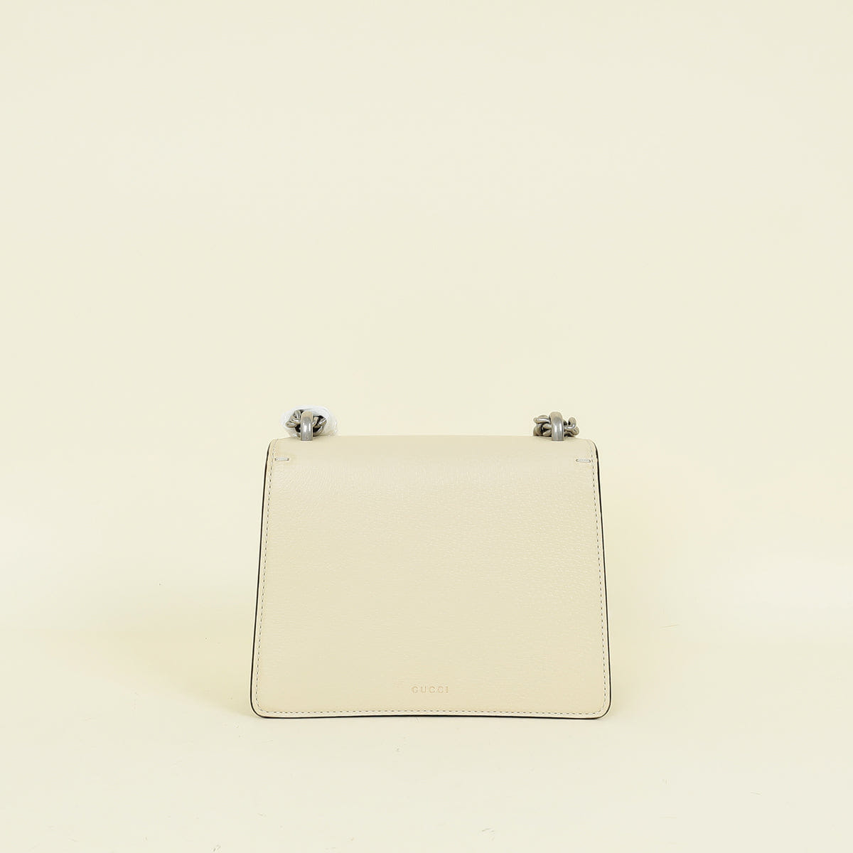 Gucci Ivory Cream Dionysus Small Chain Bag