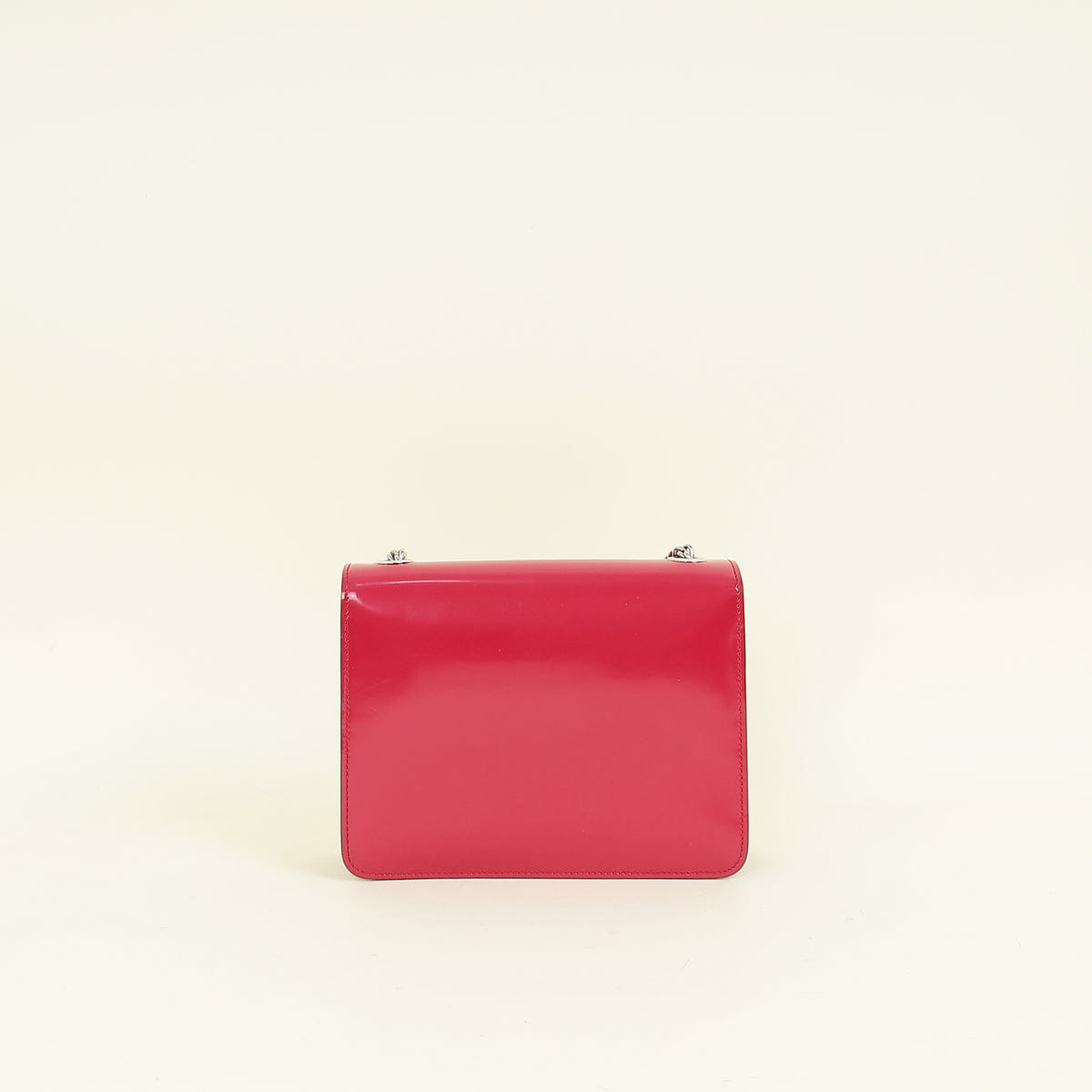 Gucci Dark Fuchsia Interlocking G Flap Chain Bag